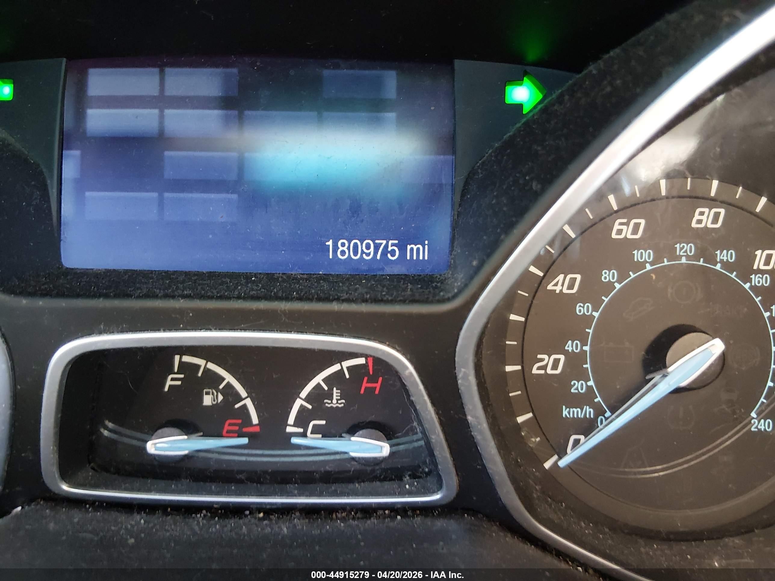 2014 Ford Focus Se Blue vin: 1FADP3K28EL175721