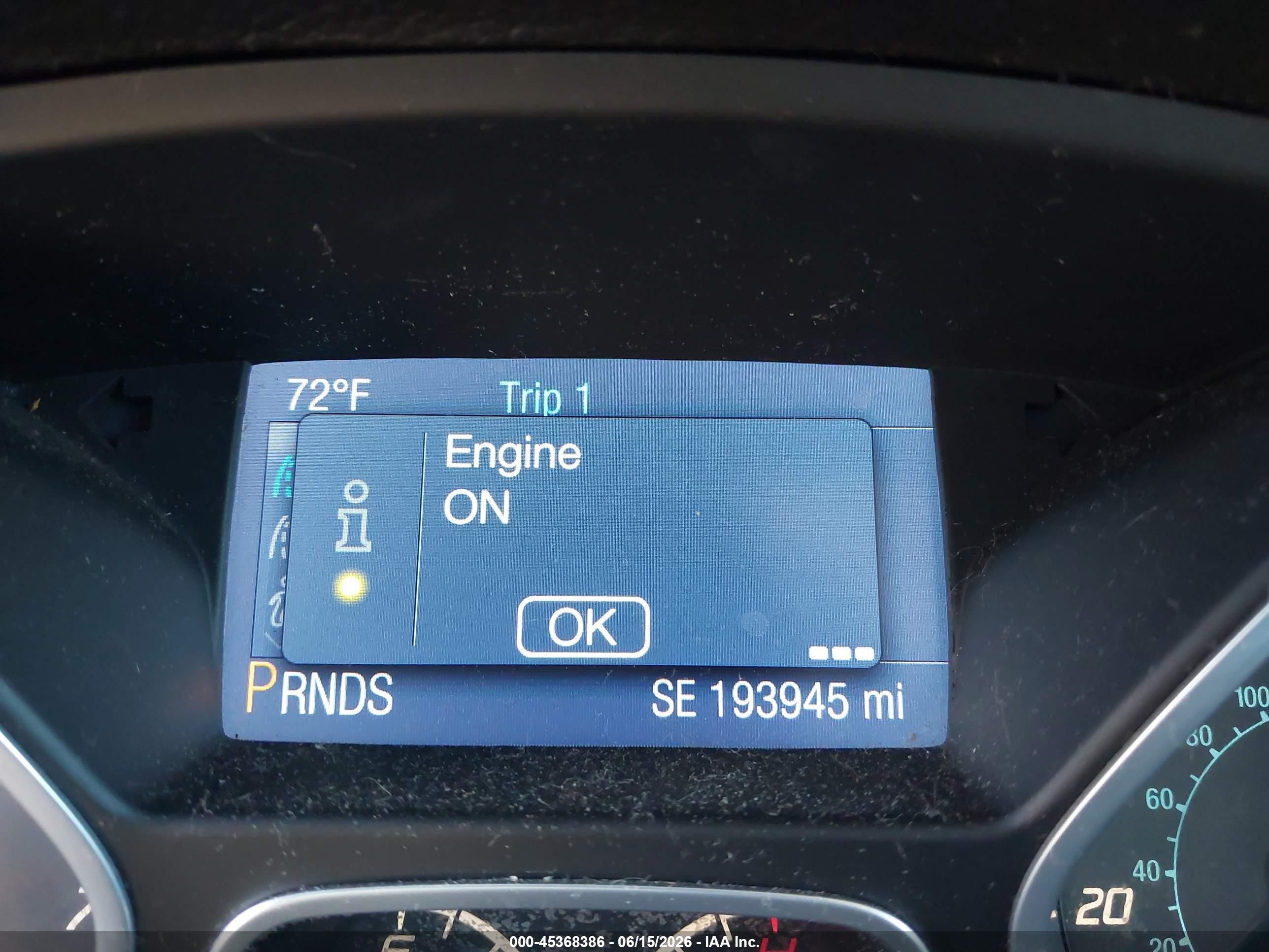 2014 Ford Focus Se Red vin: 1FADP3K28EL209379