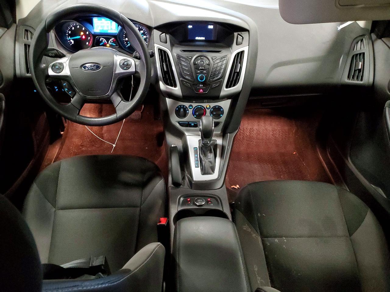 2014 Ford Focus Se Black vin: 1FADP3K28EL253530