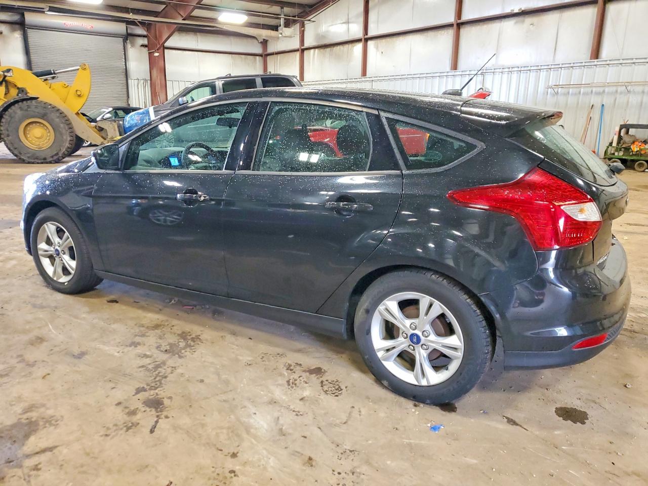 2014 Ford Focus Se Black vin: 1FADP3K28EL253530
