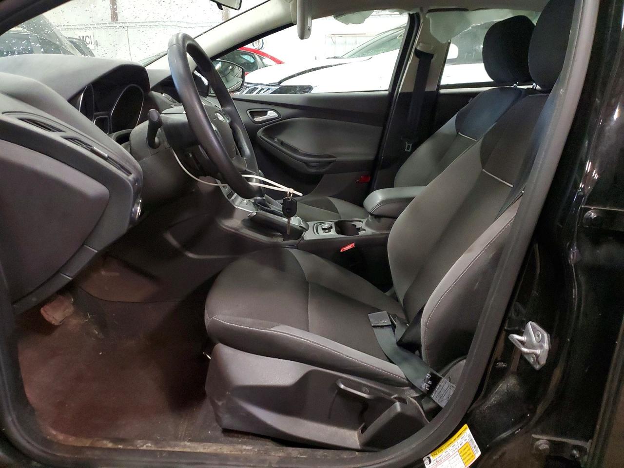 2014 Ford Focus Se Black vin: 1FADP3K28EL253530