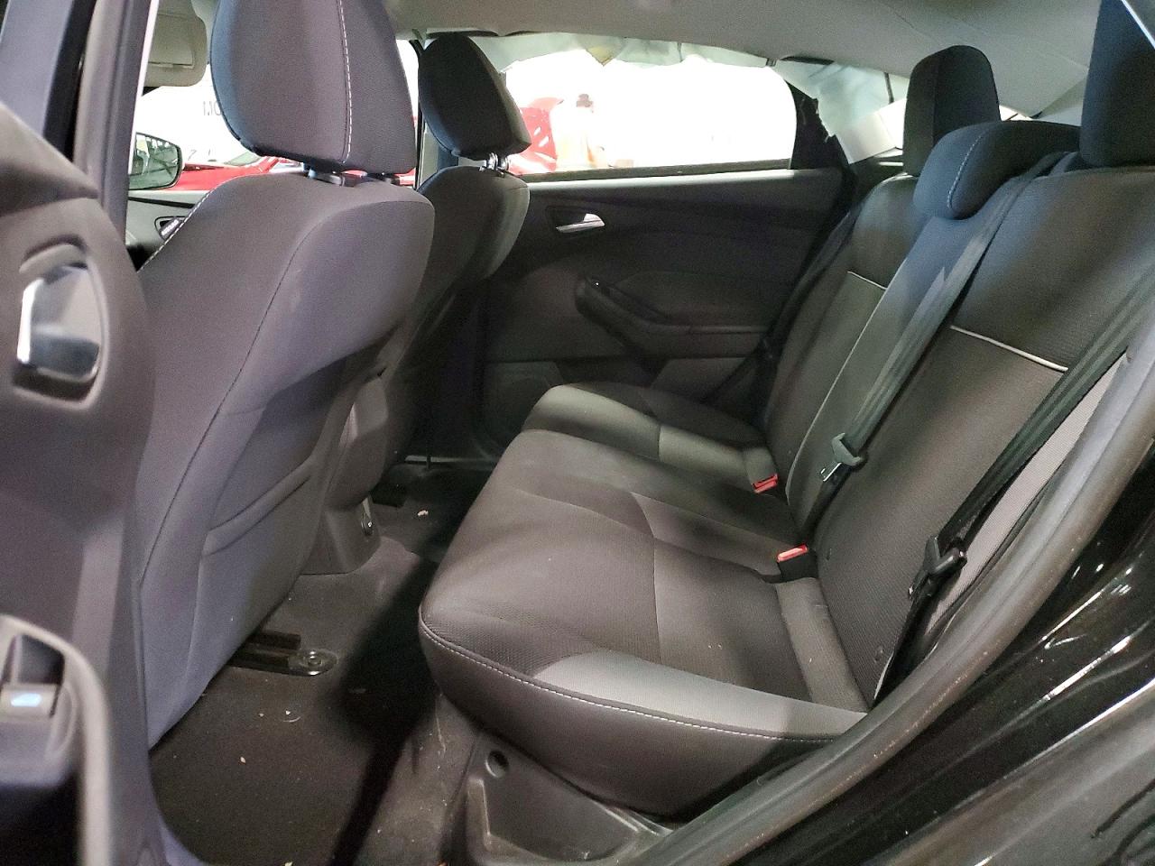 2014 Ford Focus Se Black vin: 1FADP3K28EL253530