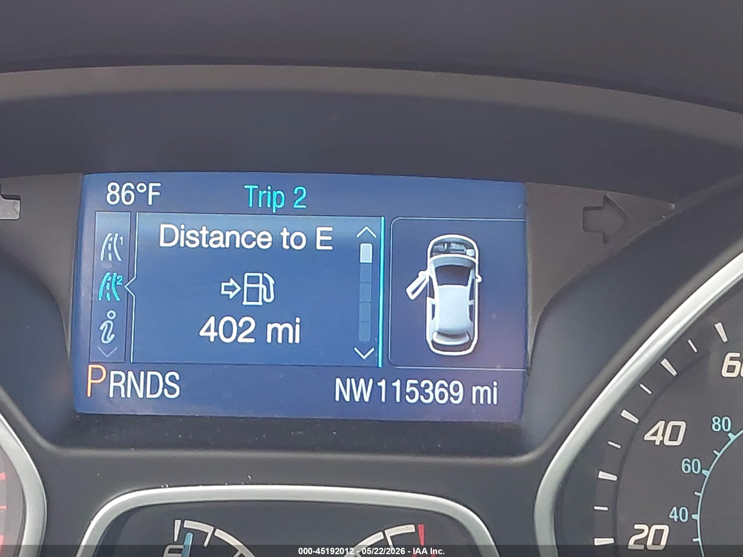 2014 Ford Focus Se Red vin: 1FADP3K28EL269128