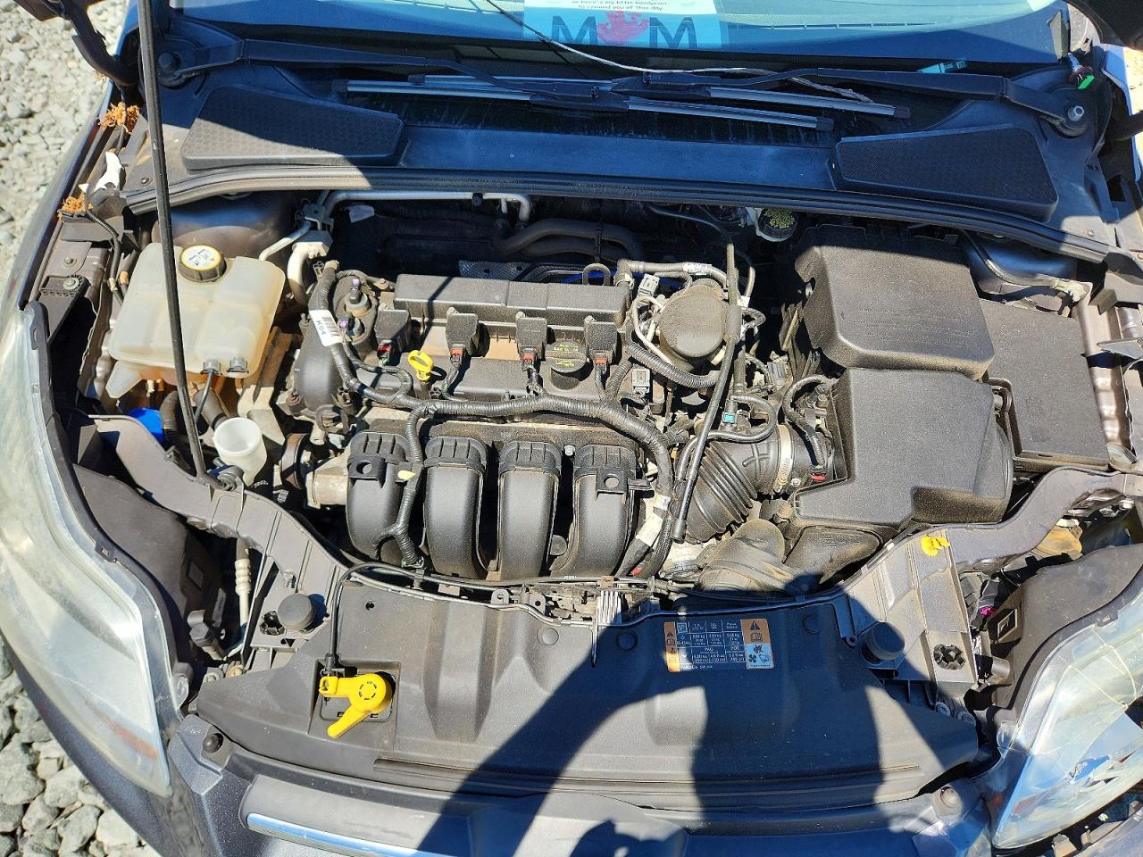 2014 Ford Focus Se Silver vin: 1FADP3K28EL288486