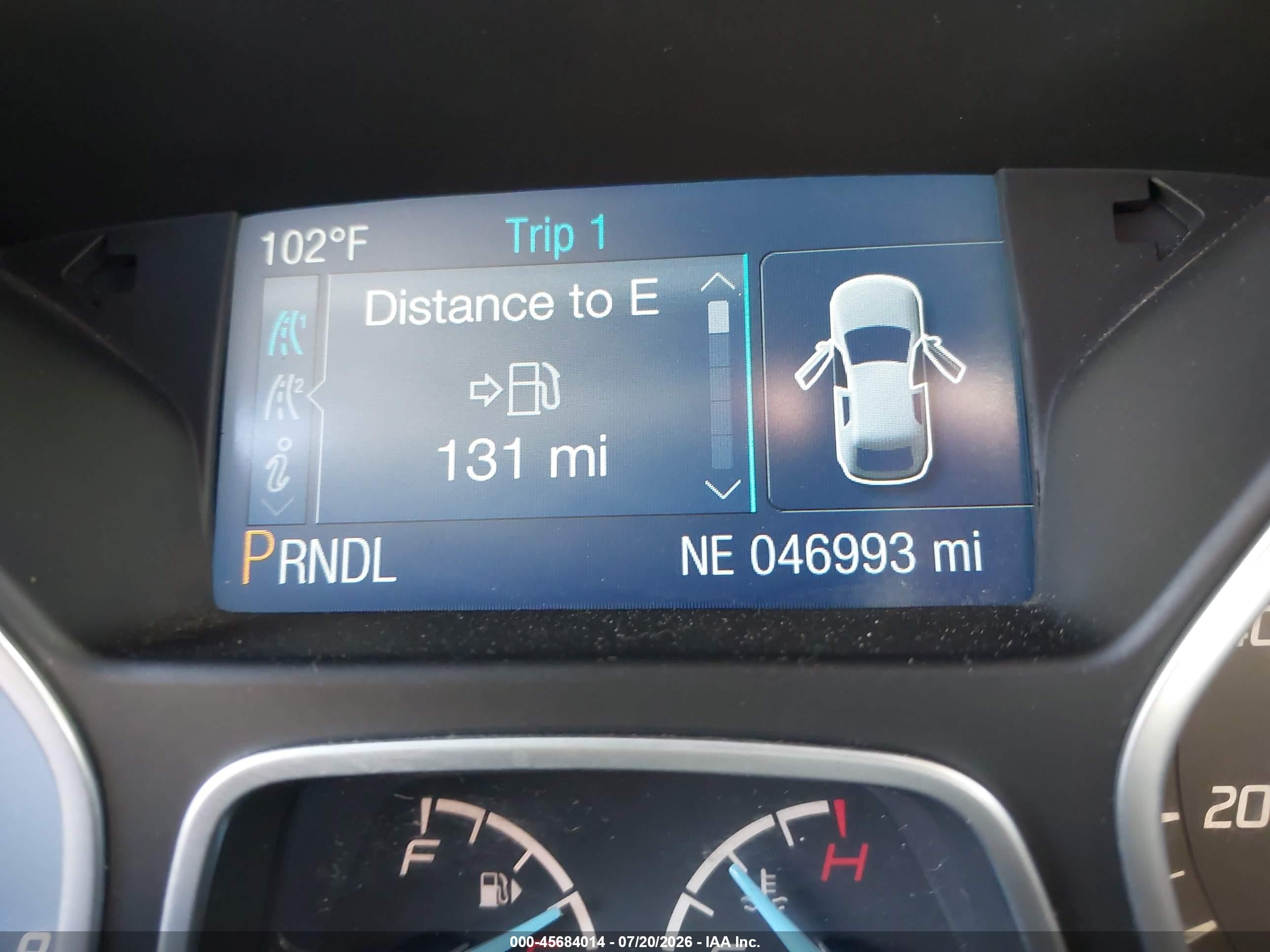 2014 Ford Focus Se Gray vin: 1FADP3K28EL299732