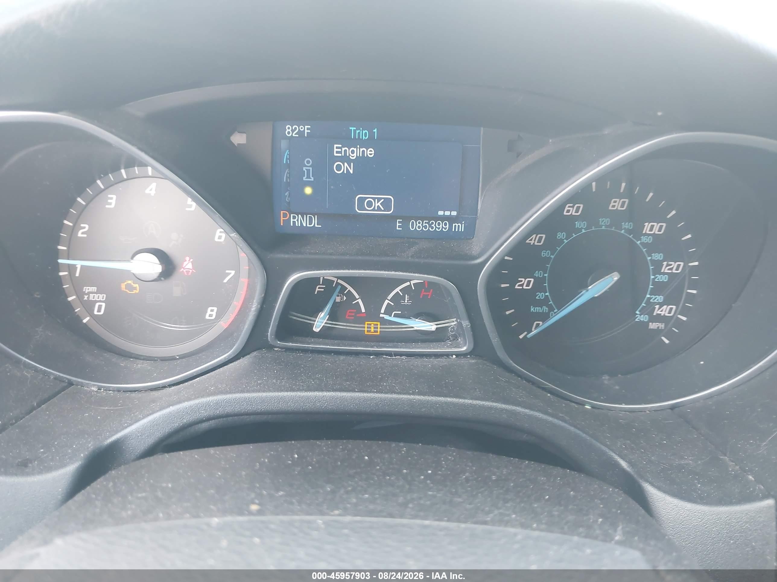 2014 Ford Focus Se Burgundy vin: 1FADP3K28EL300264