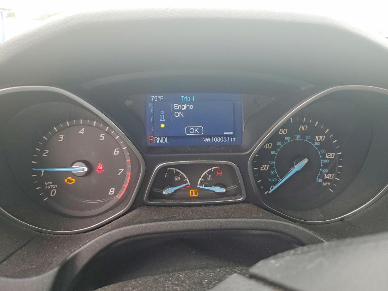 2014 Ford Focus Se Silver vin: 1FADP3K28EL309420