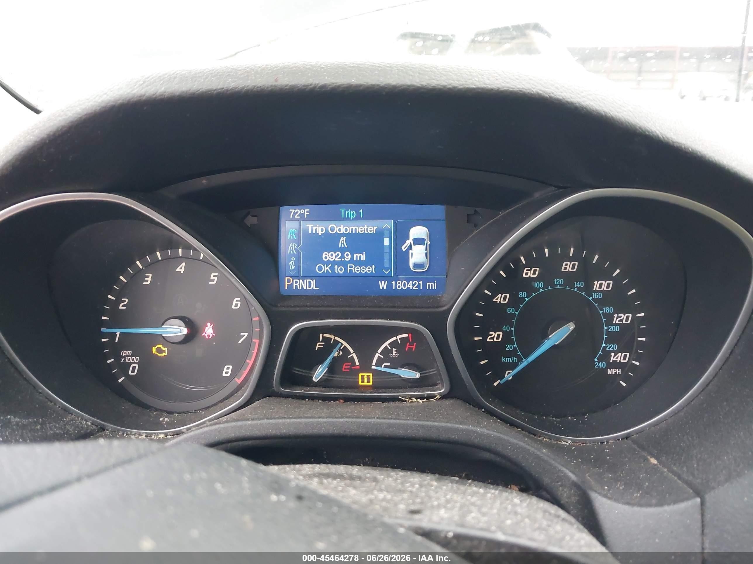 2014 Ford Focus Se Черный vin: 1FADP3K28EL312849