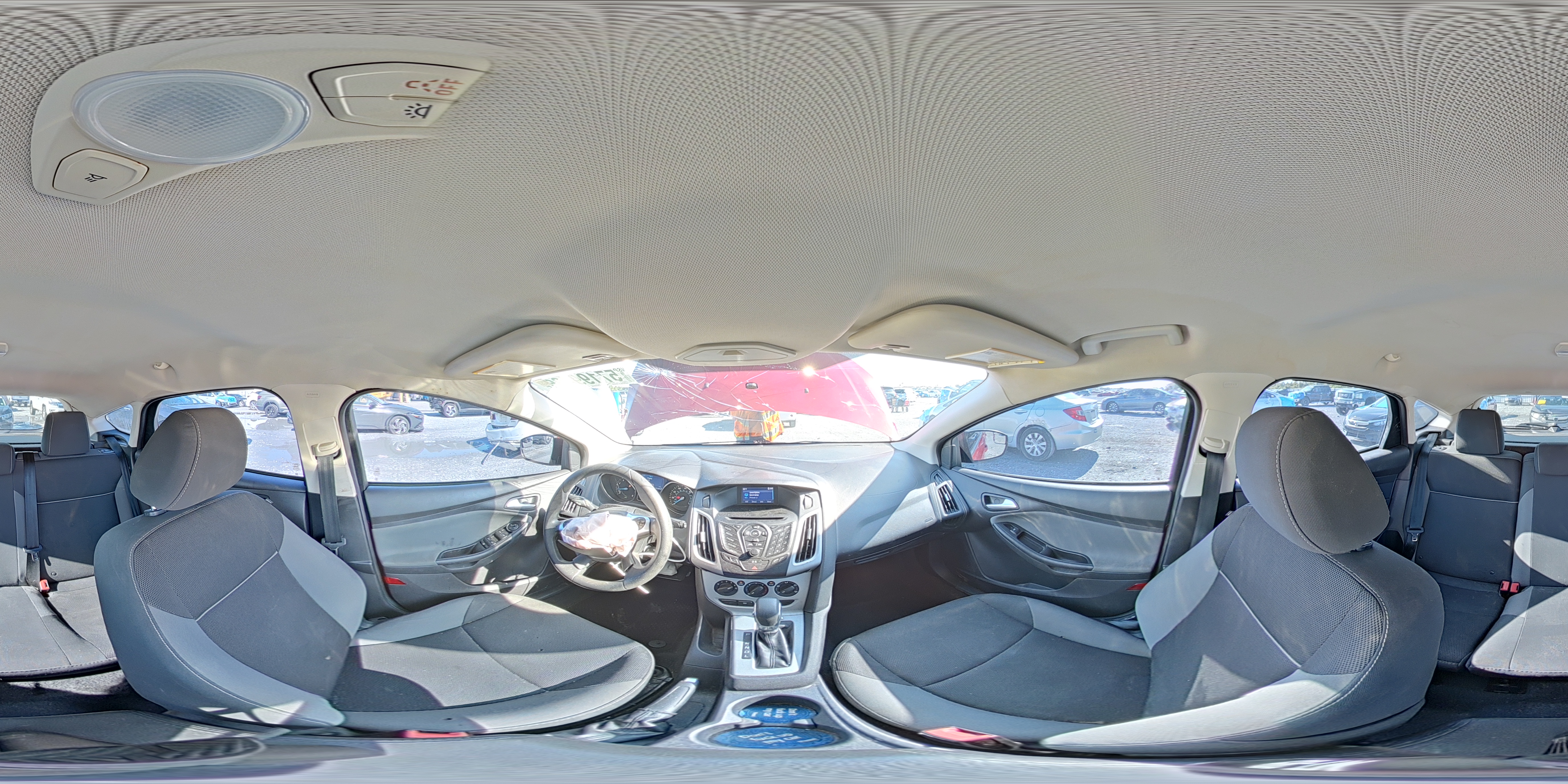 2014 Ford Focus Se Burgundy vin: 1FADP3K28EL345897