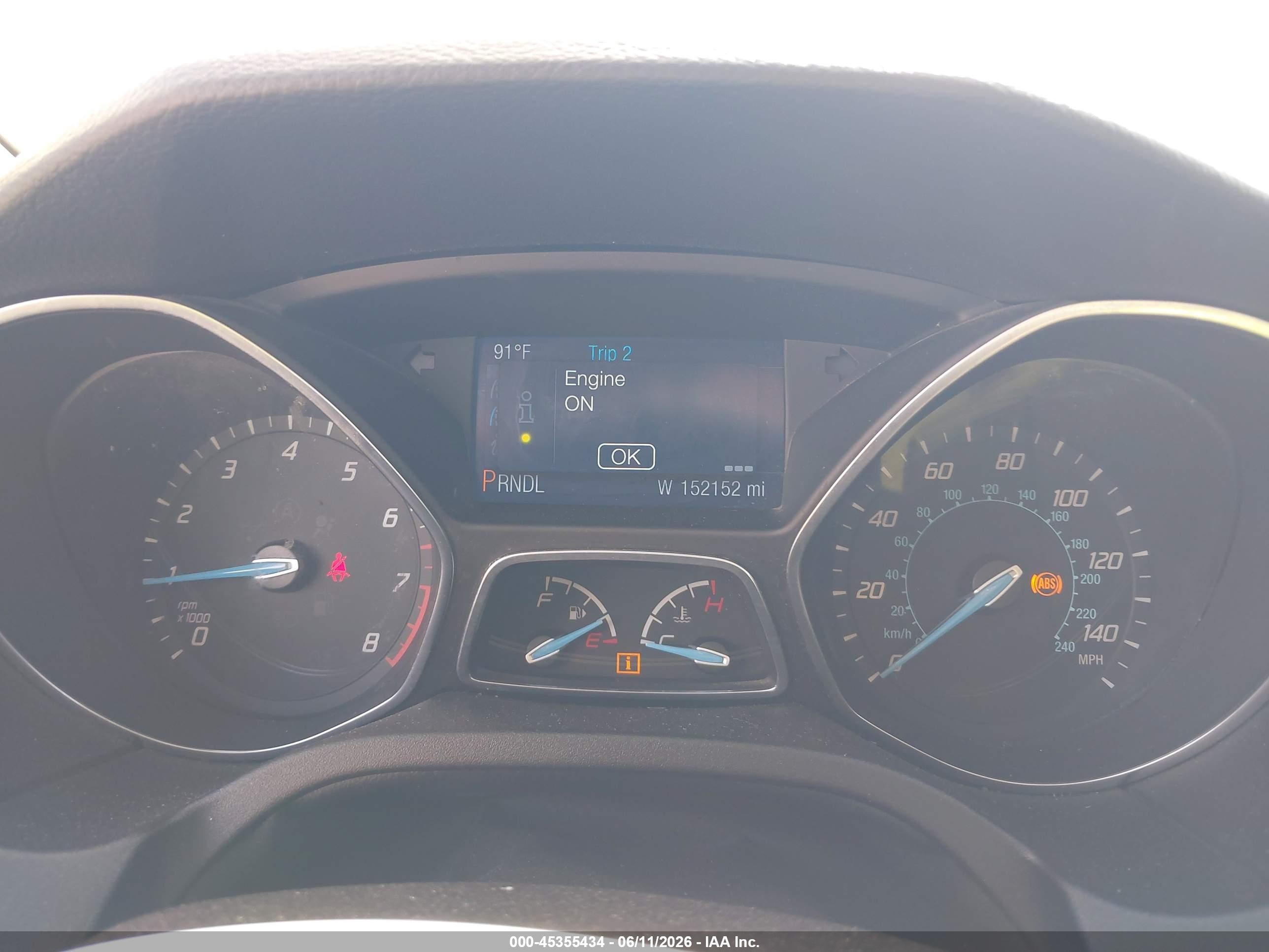 2014 Ford Focus Se Black vin: 1FADP3K28EL389799