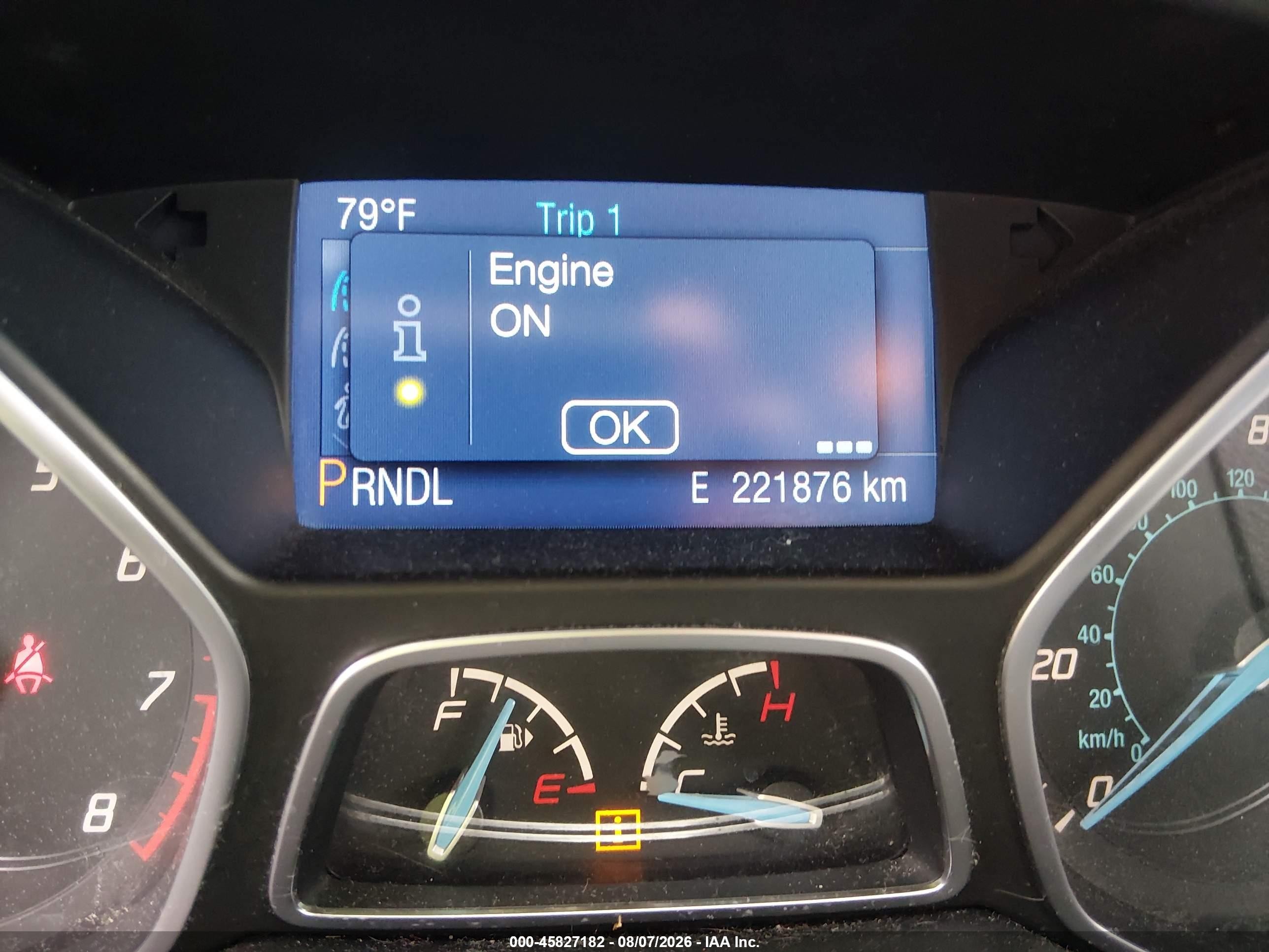 2014 Ford Focus Se Gray vin: 1FADP3K28EL392959