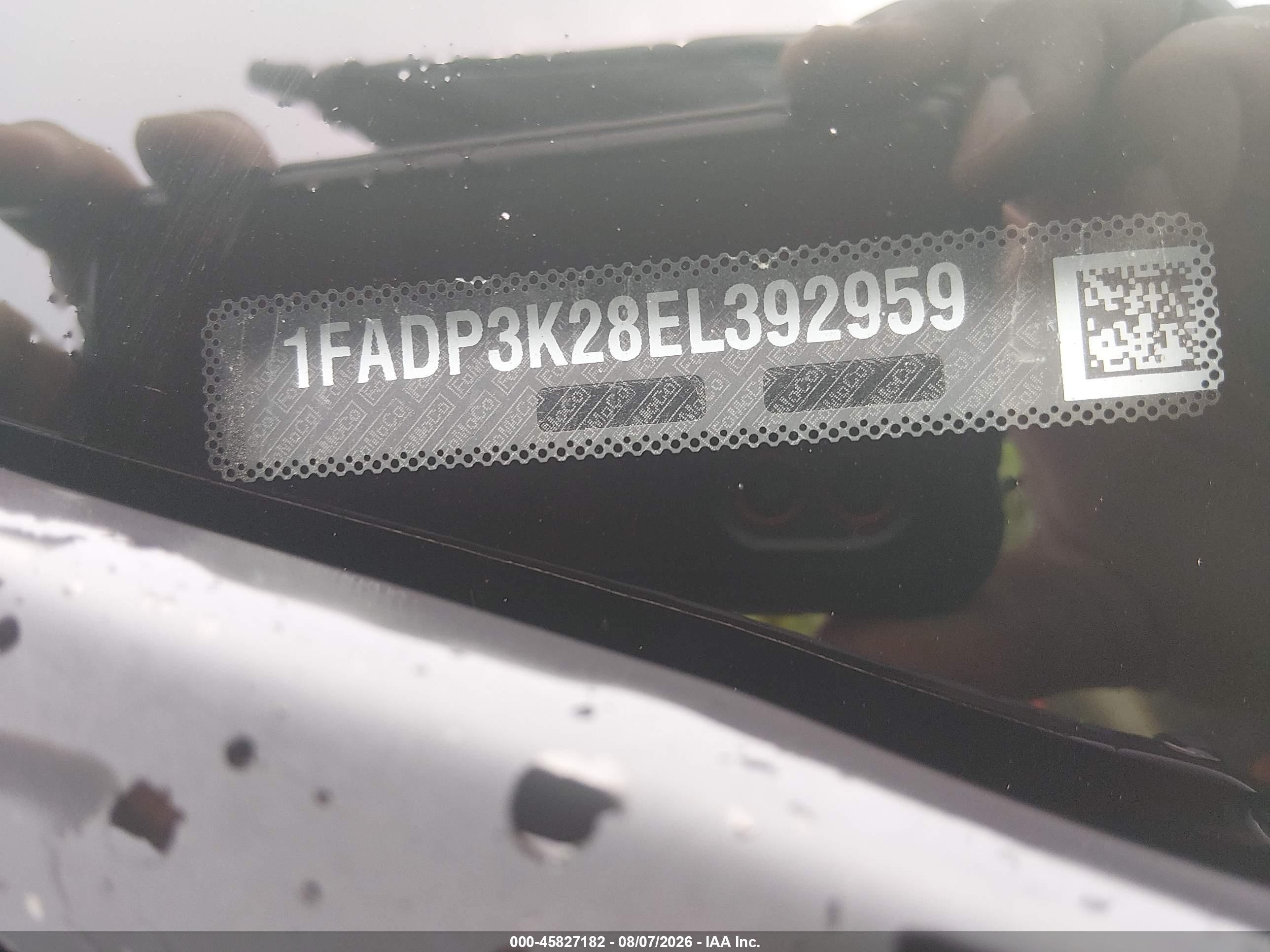 2014 Ford Focus Se Gray vin: 1FADP3K28EL392959