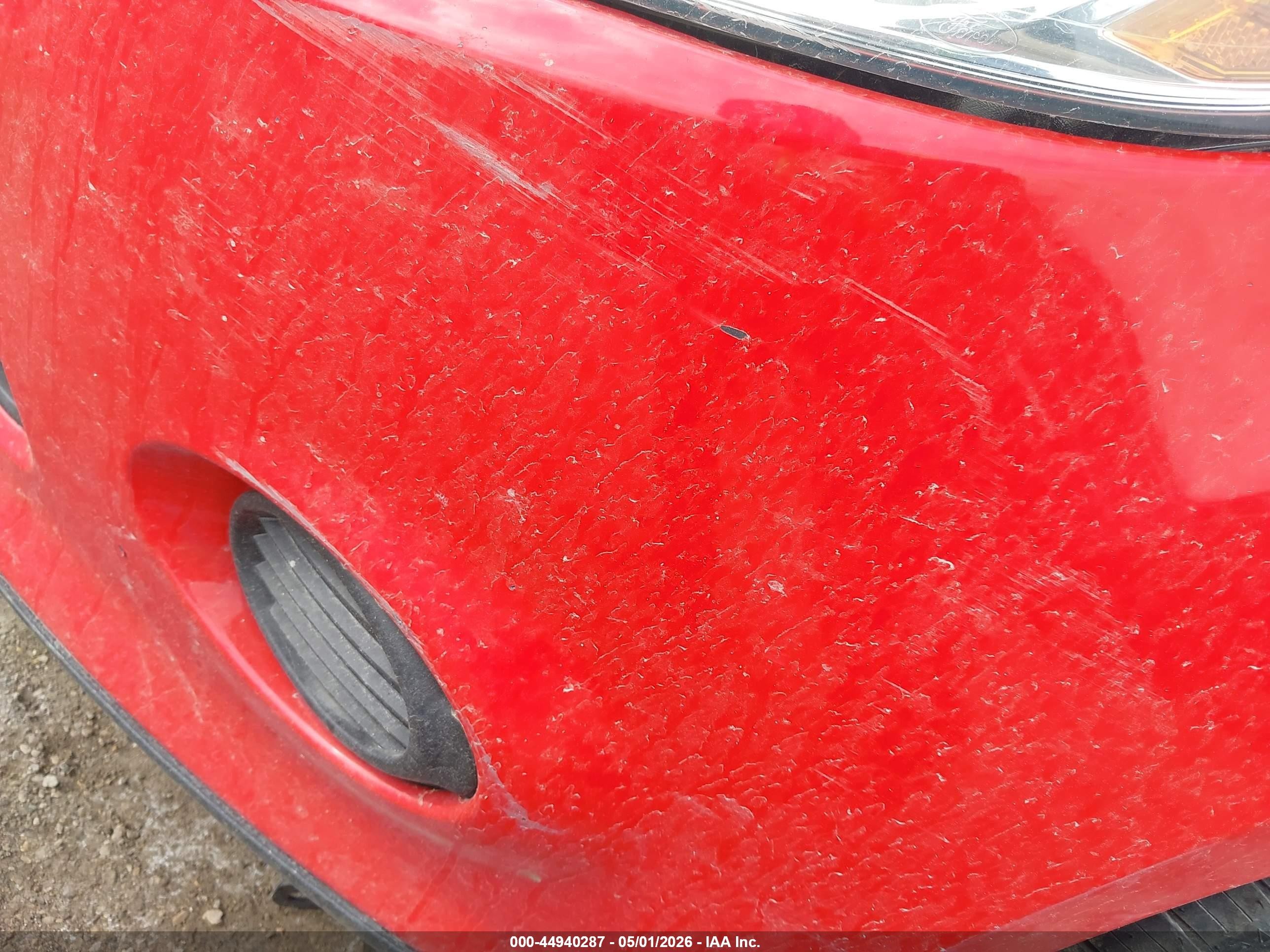 2014 Ford Focus Se Red vin: 1FADP3K28EL404463