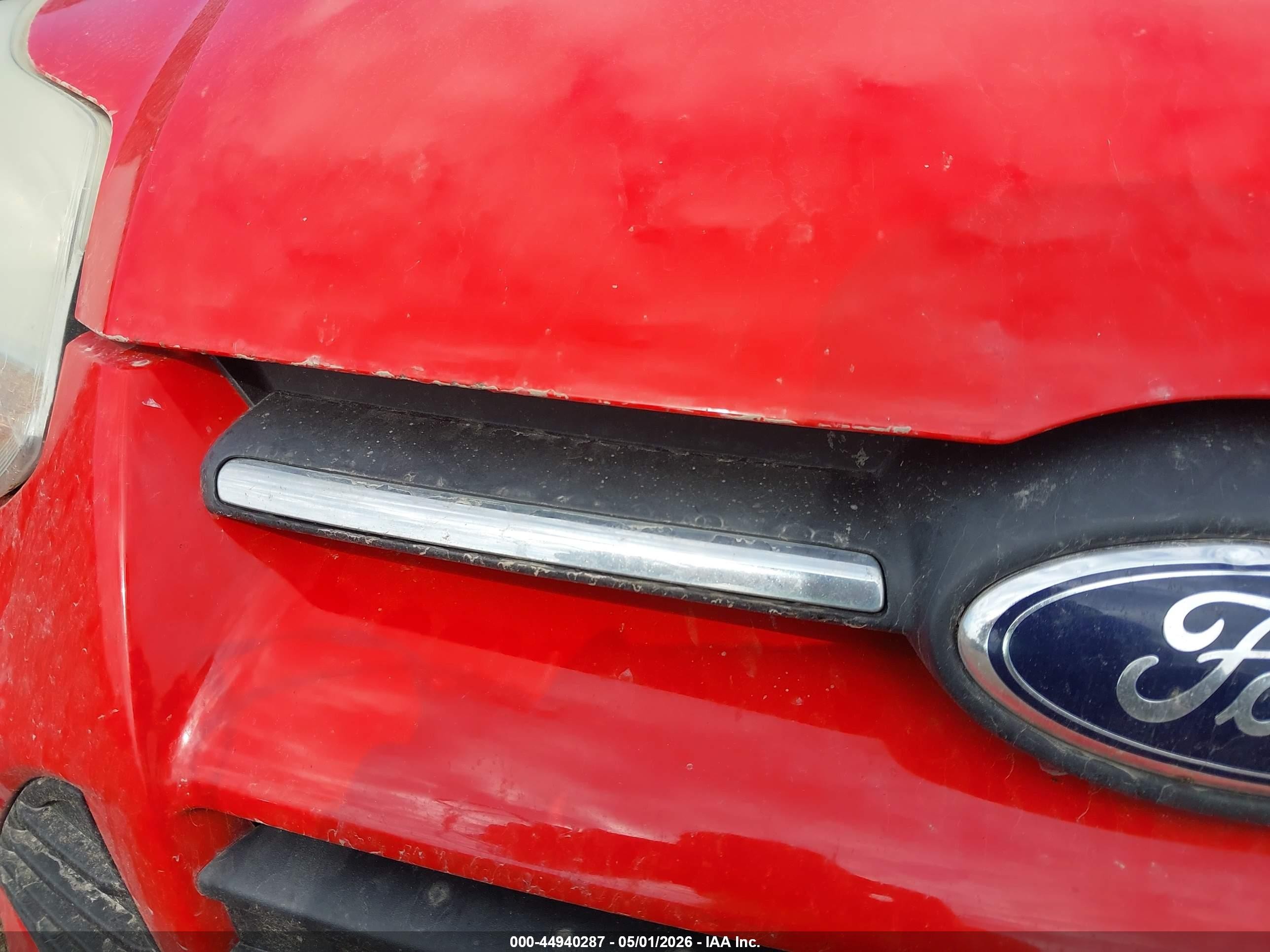 2014 Ford Focus Se Red vin: 1FADP3K28EL404463
