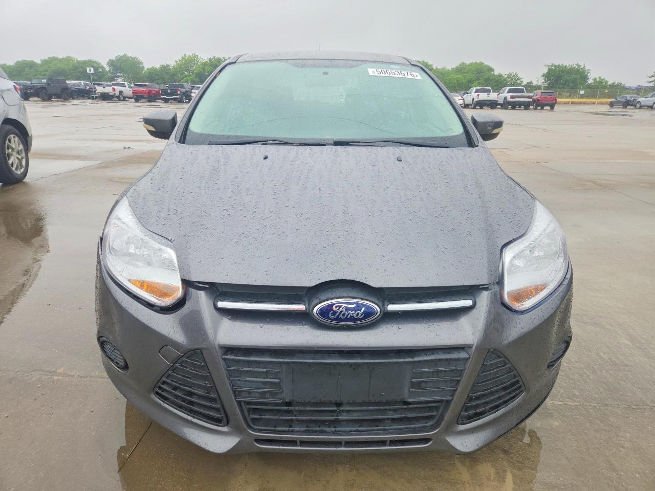 2014 Ford Focus Se Серый vin: 1FADP3K28EL406066