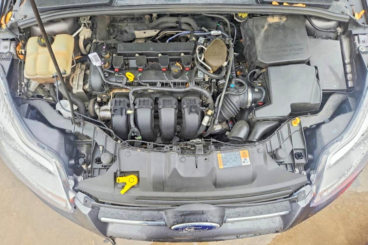 2014 Ford Focus Se Серый vin: 1FADP3K28EL406066