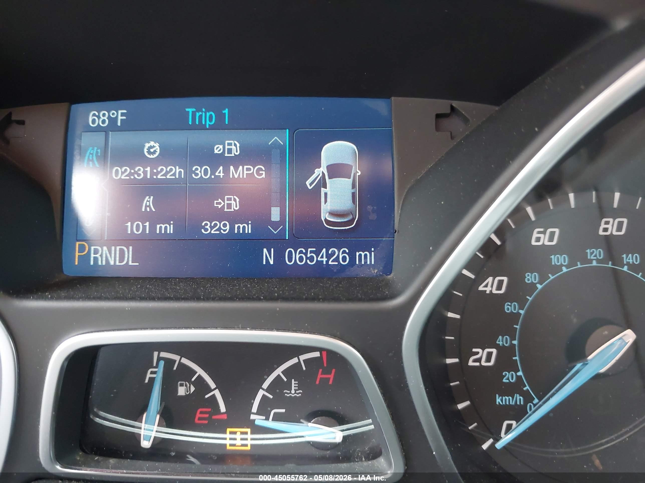 2014 Ford Focus Se White vin: 1FADP3K28EL432201