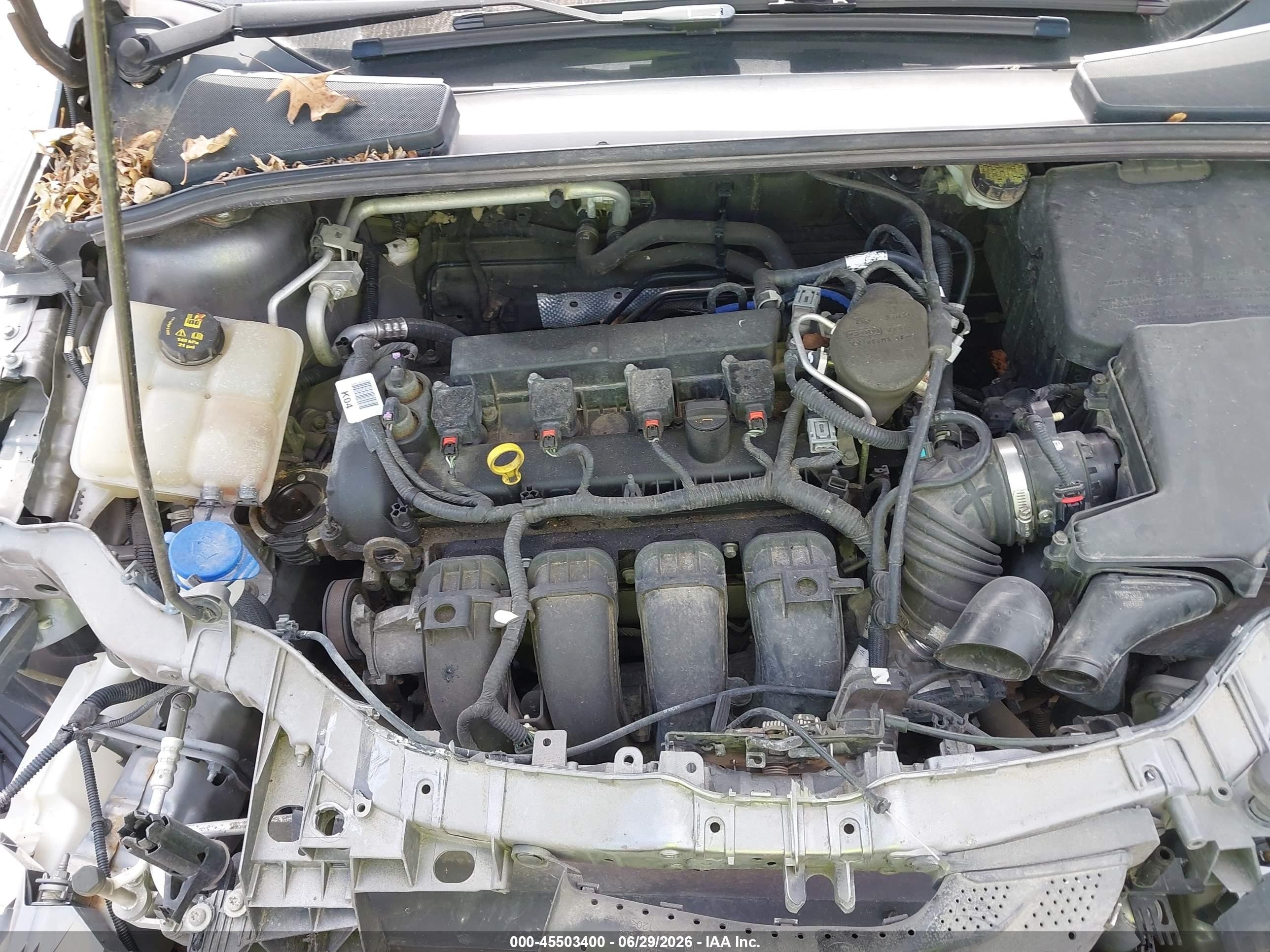 2014 Ford Focus Se Gray vin: 1FADP3K28EL439651