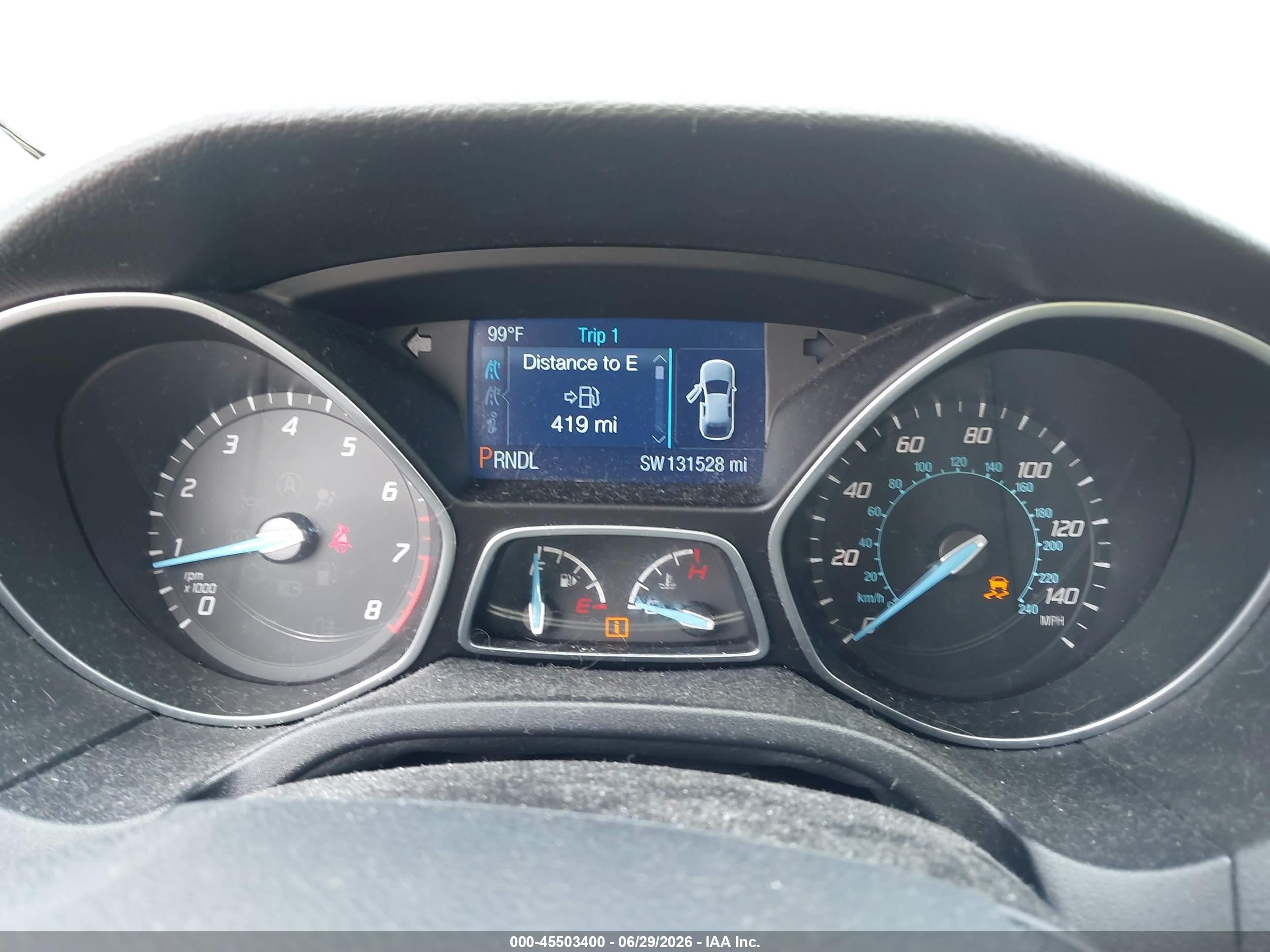 2014 Ford Focus Se Gray vin: 1FADP3K28EL439651