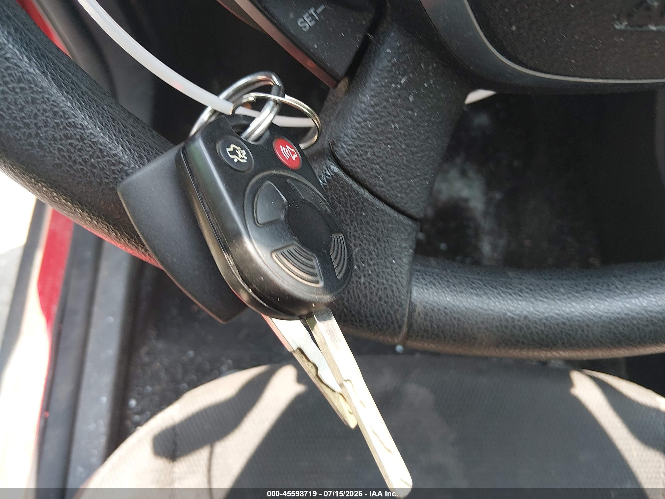 2014 Ford Focus Se Red vin: 1FADP3K28EL446809