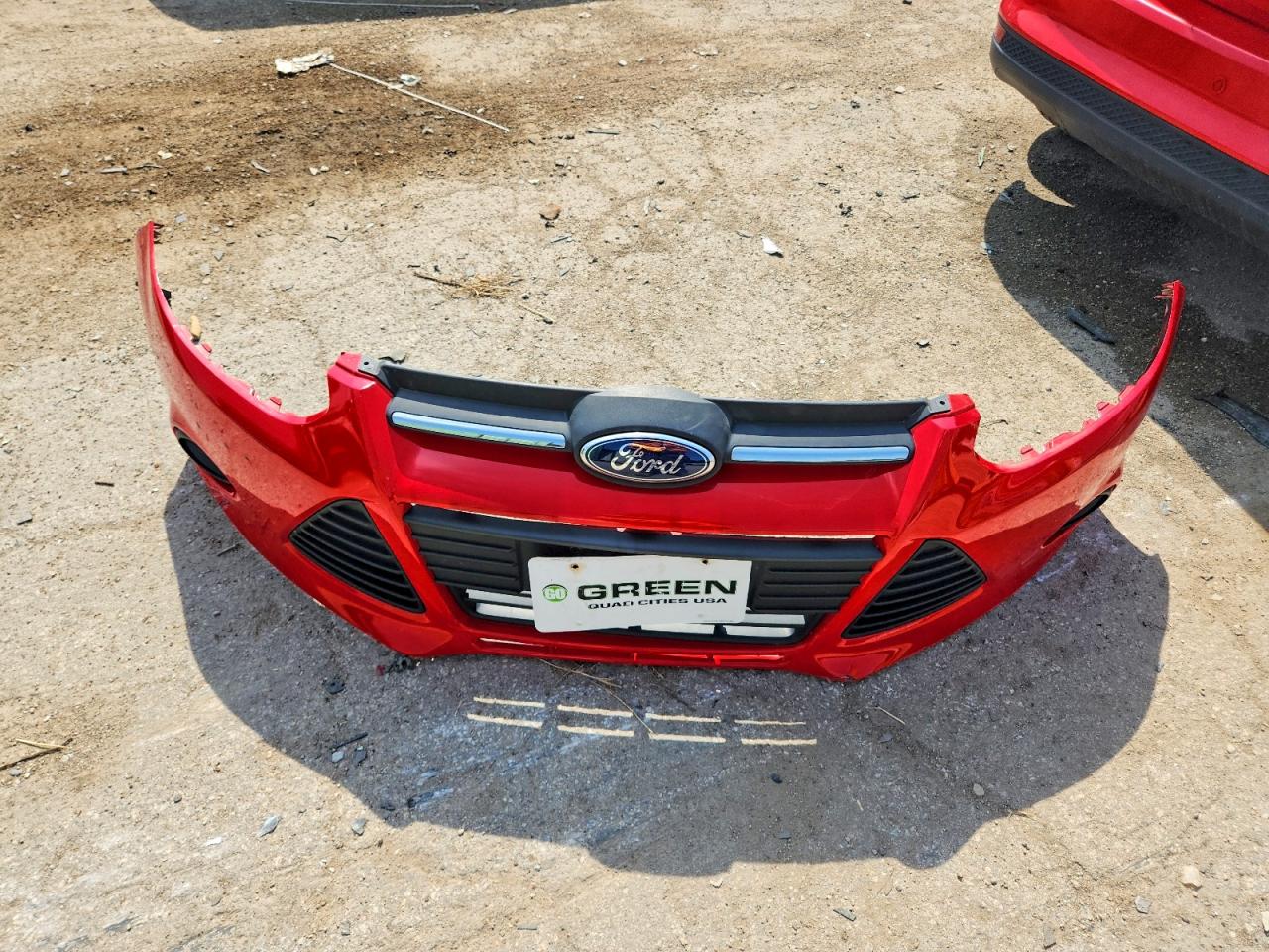 2014 Ford Focus Se Red vin: 1FADP3K28EL462797