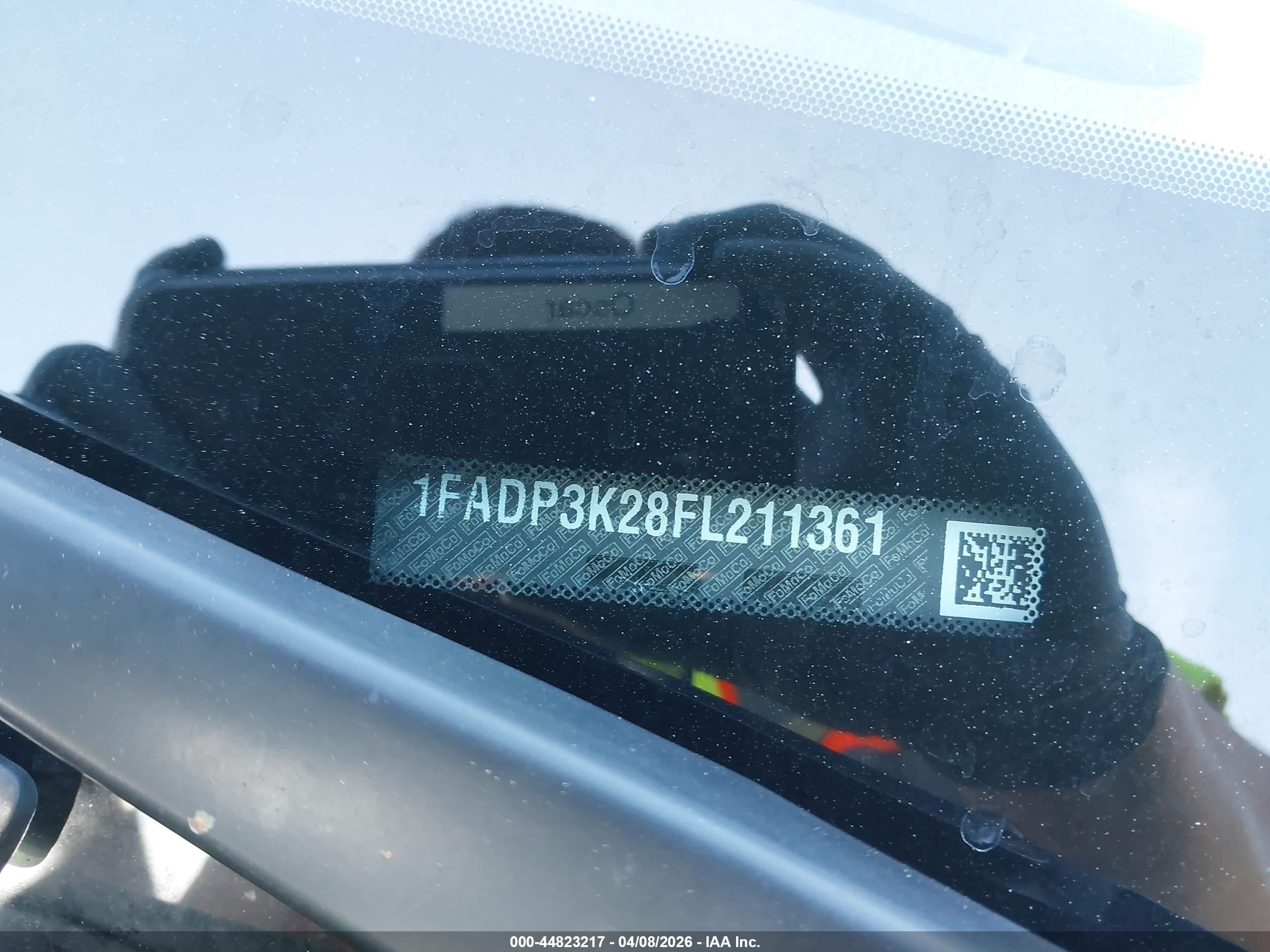 2015 Ford Focus Se Gray vin: 1FADP3K28FL211361