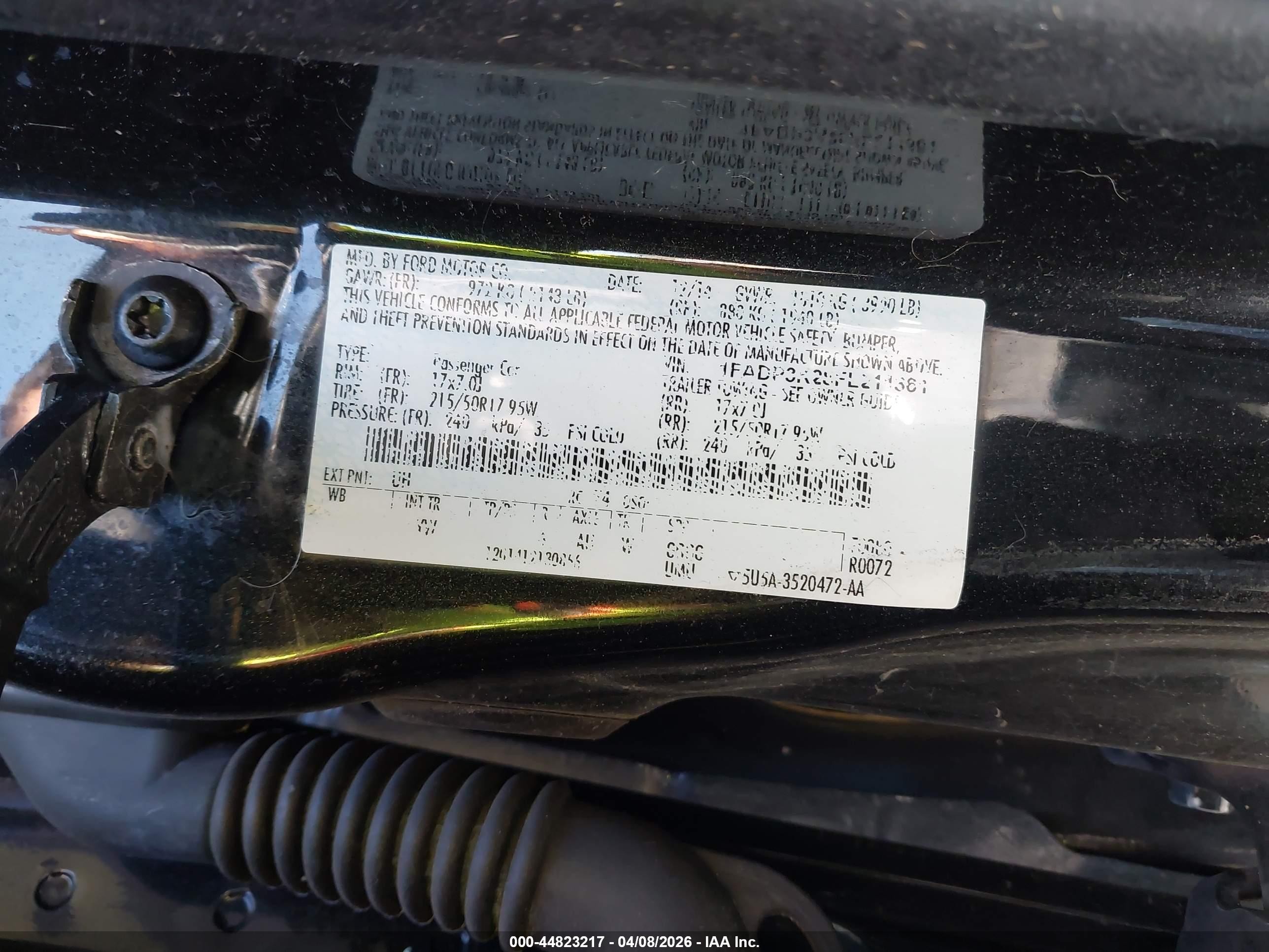 2015 Ford Focus Se Gray vin: 1FADP3K28FL211361