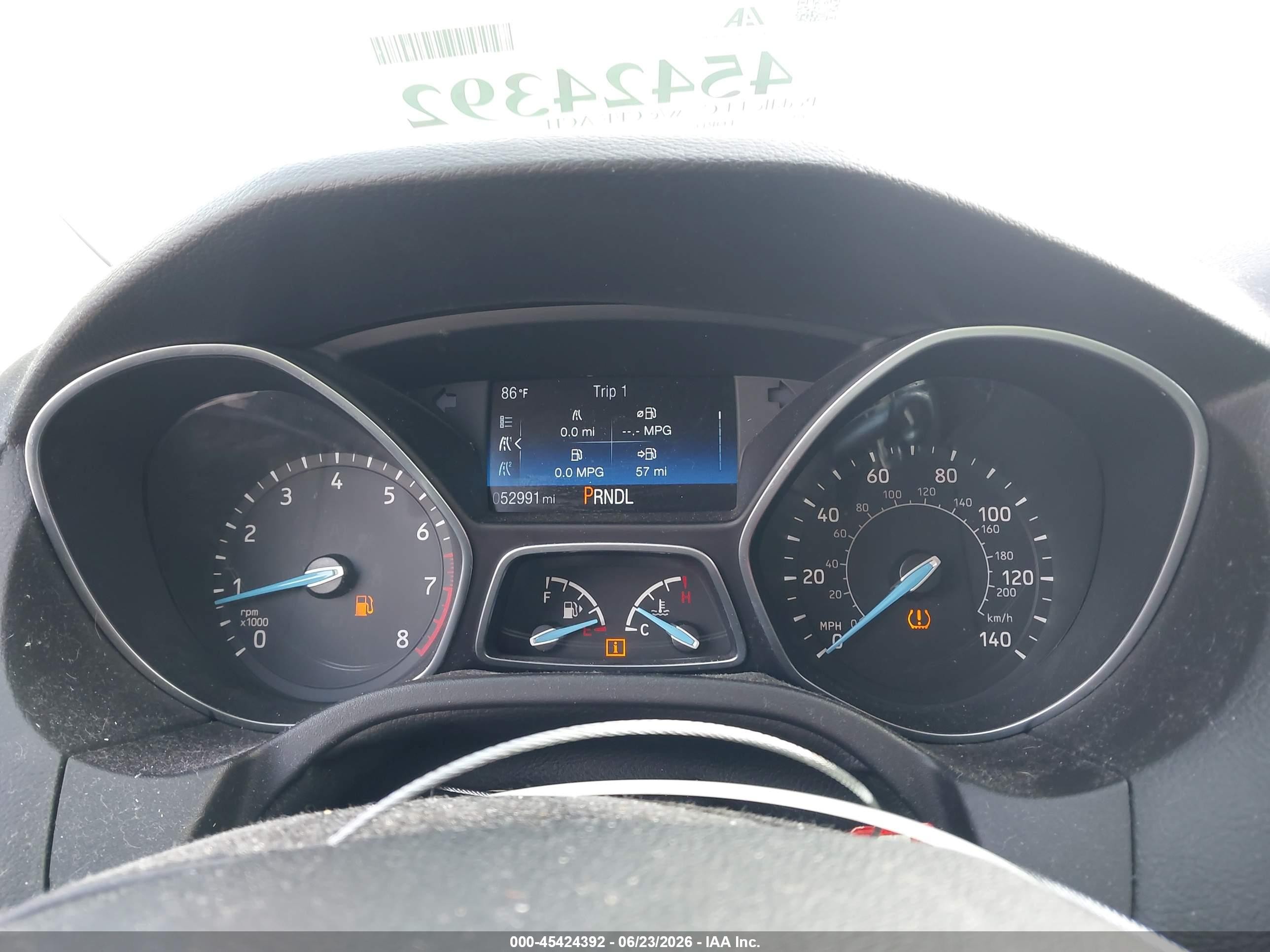 2015 Ford Focus Se Black vin: 1FADP3K28FL230430