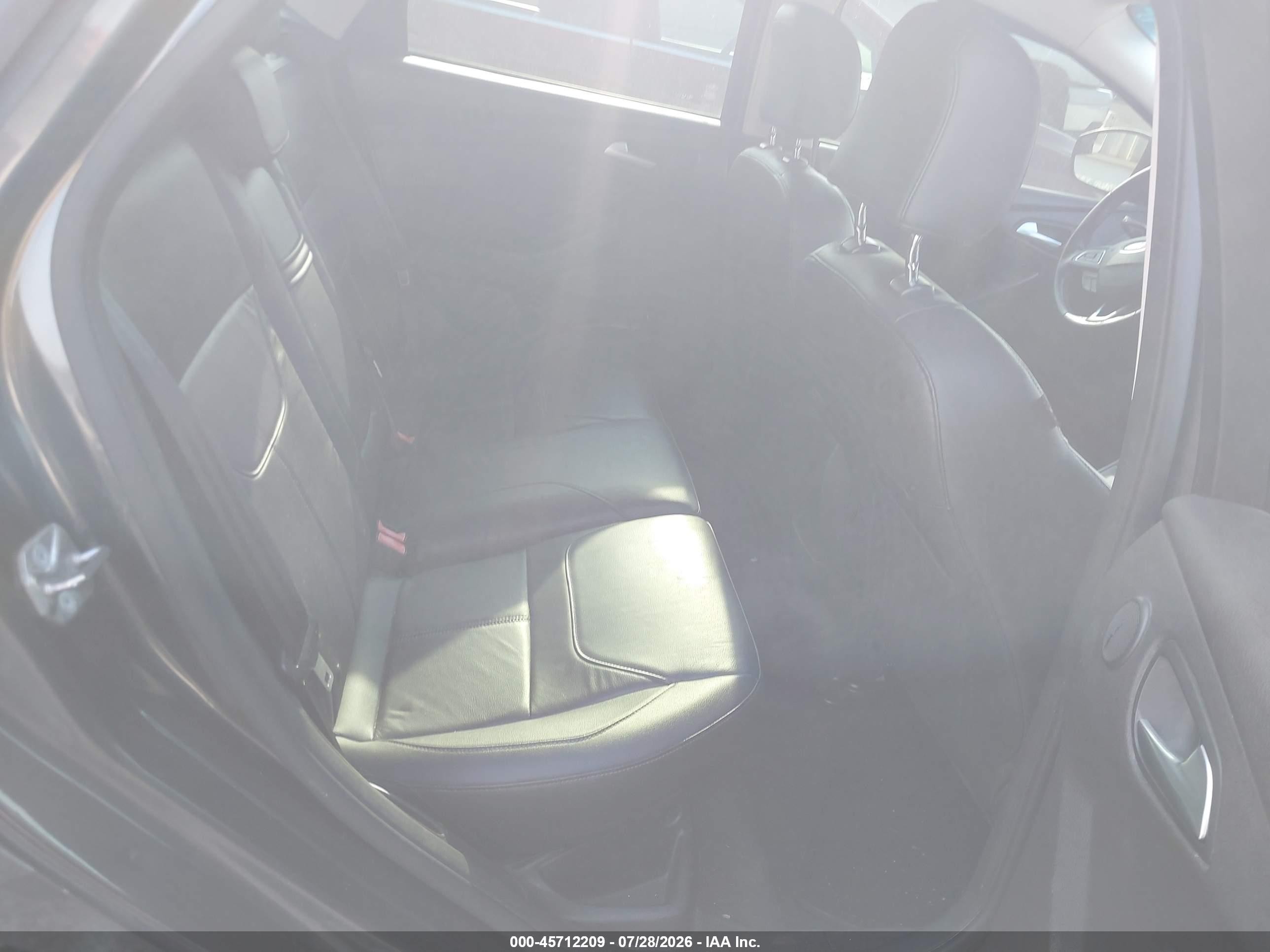 2015 Ford Focus Se Gray vin: 1FADP3K28FL235112