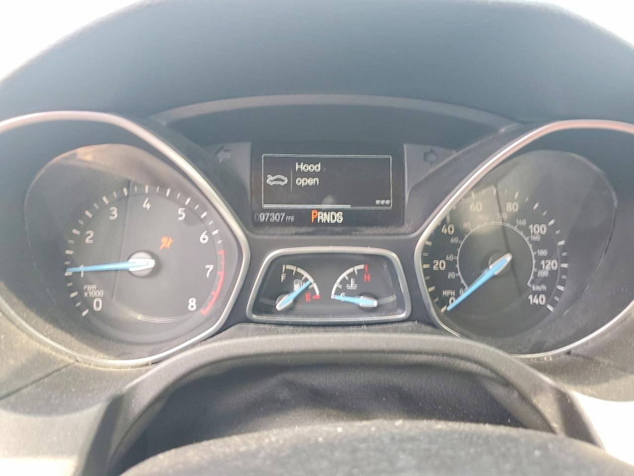 2015 Ford Focus Se Gray vin: 1FADP3K28FL273567