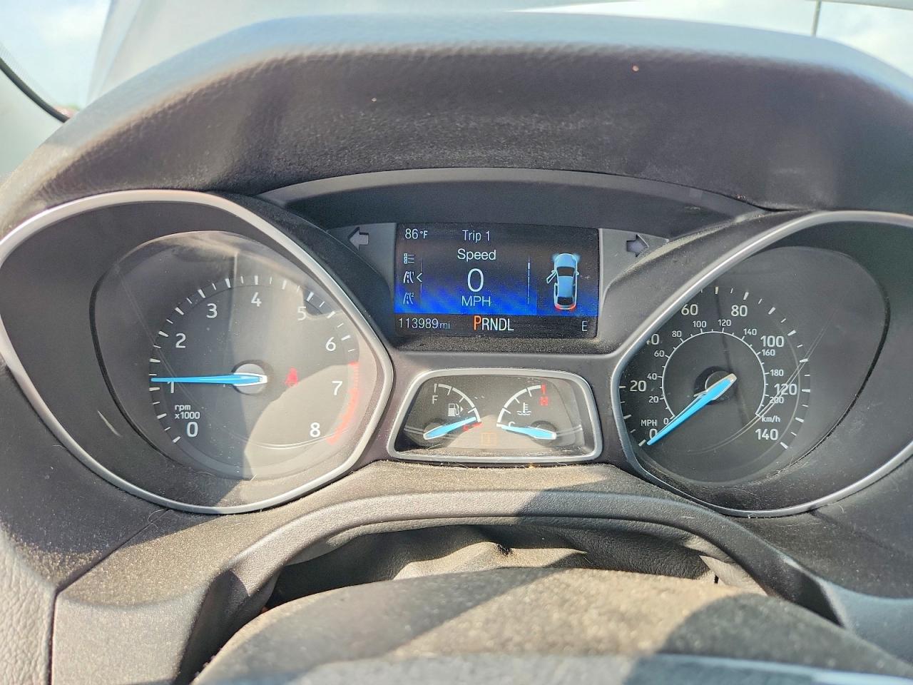 2015 Ford Focus Se Gray vin: 1FADP3K28FL275710