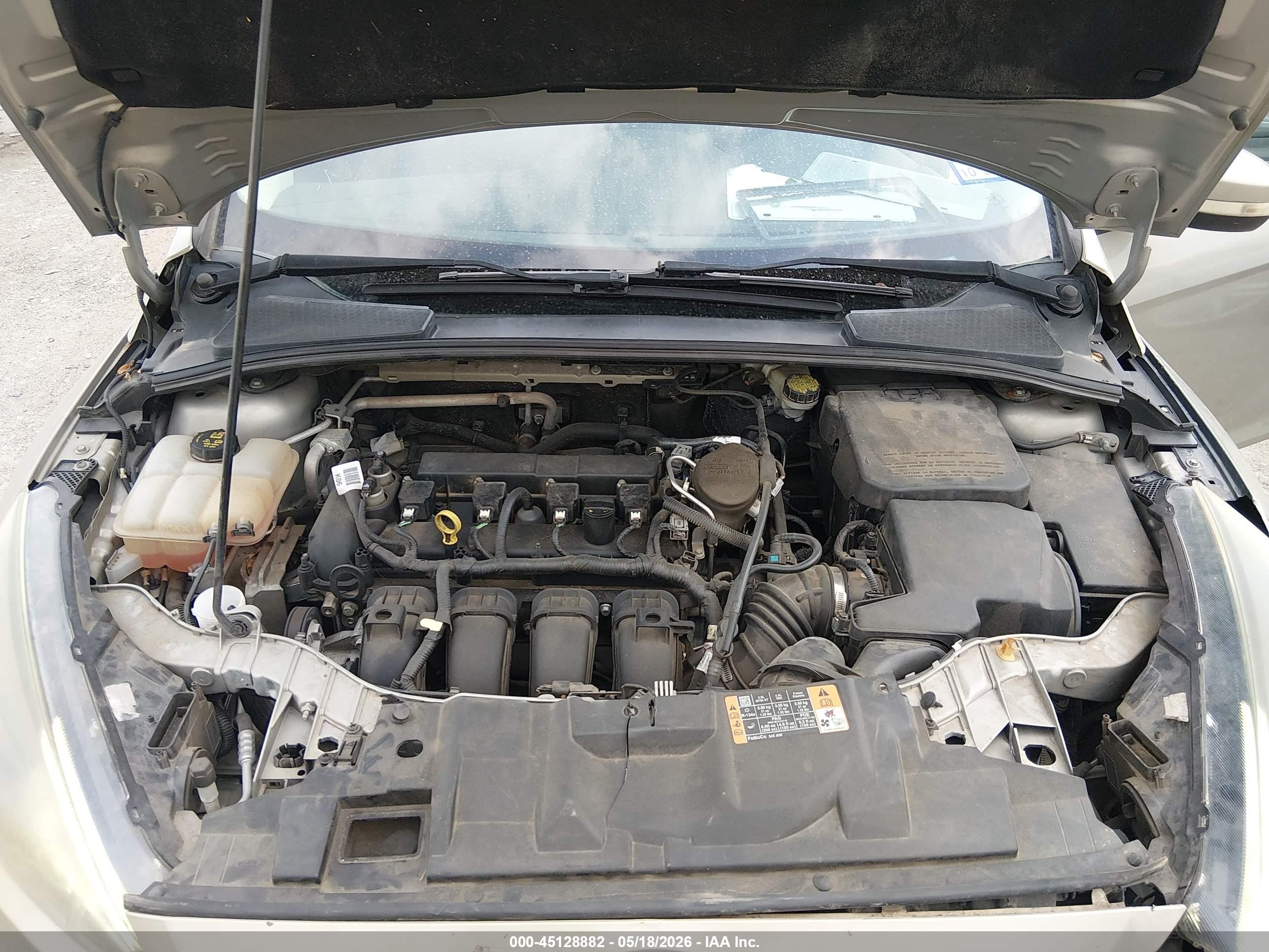 2015 Ford Focus Se Tan vin: 1FADP3K28FL283127