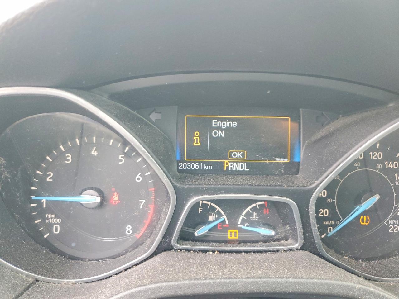 2015 Ford Focus Se Gray vin: 1FADP3K28FL351815