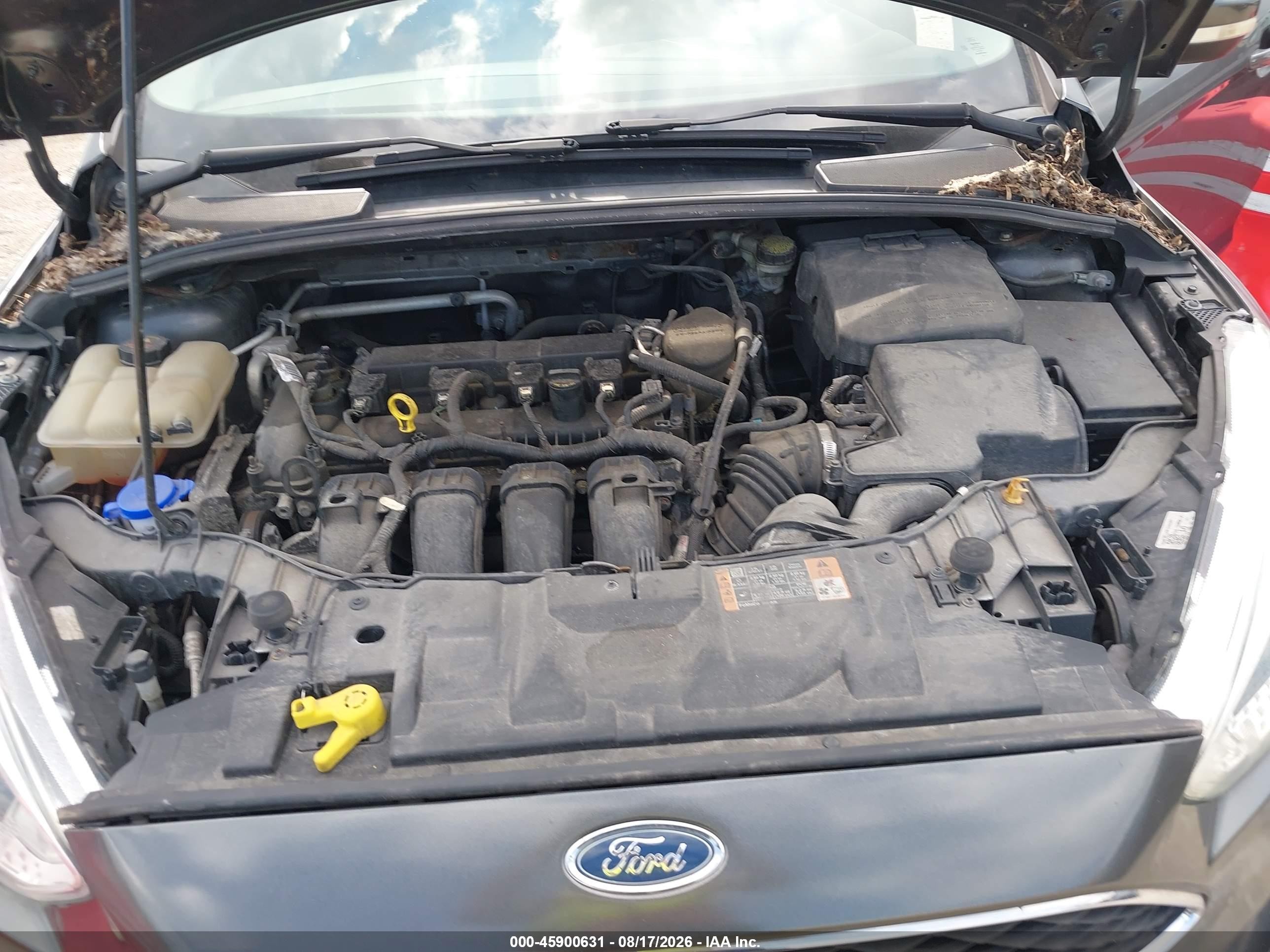 2015 Ford Focus Se Silver vin: 1FADP3K28FL386709