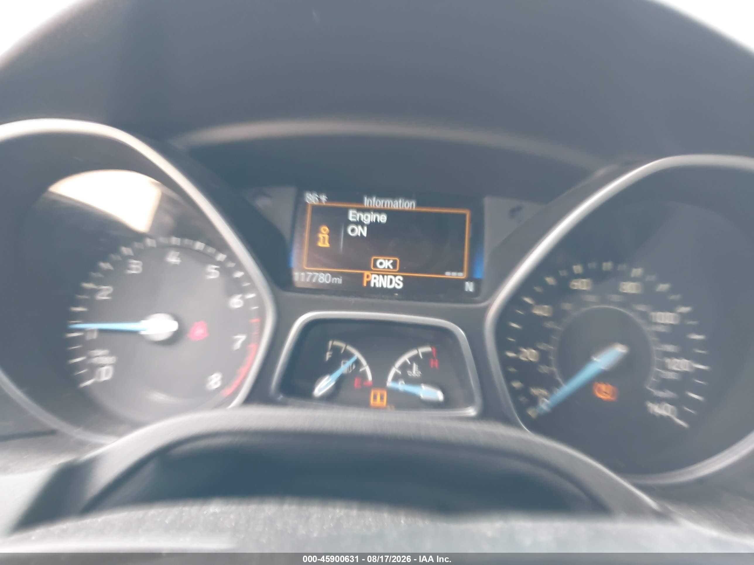 2015 Ford Focus Se Silver vin: 1FADP3K28FL386709