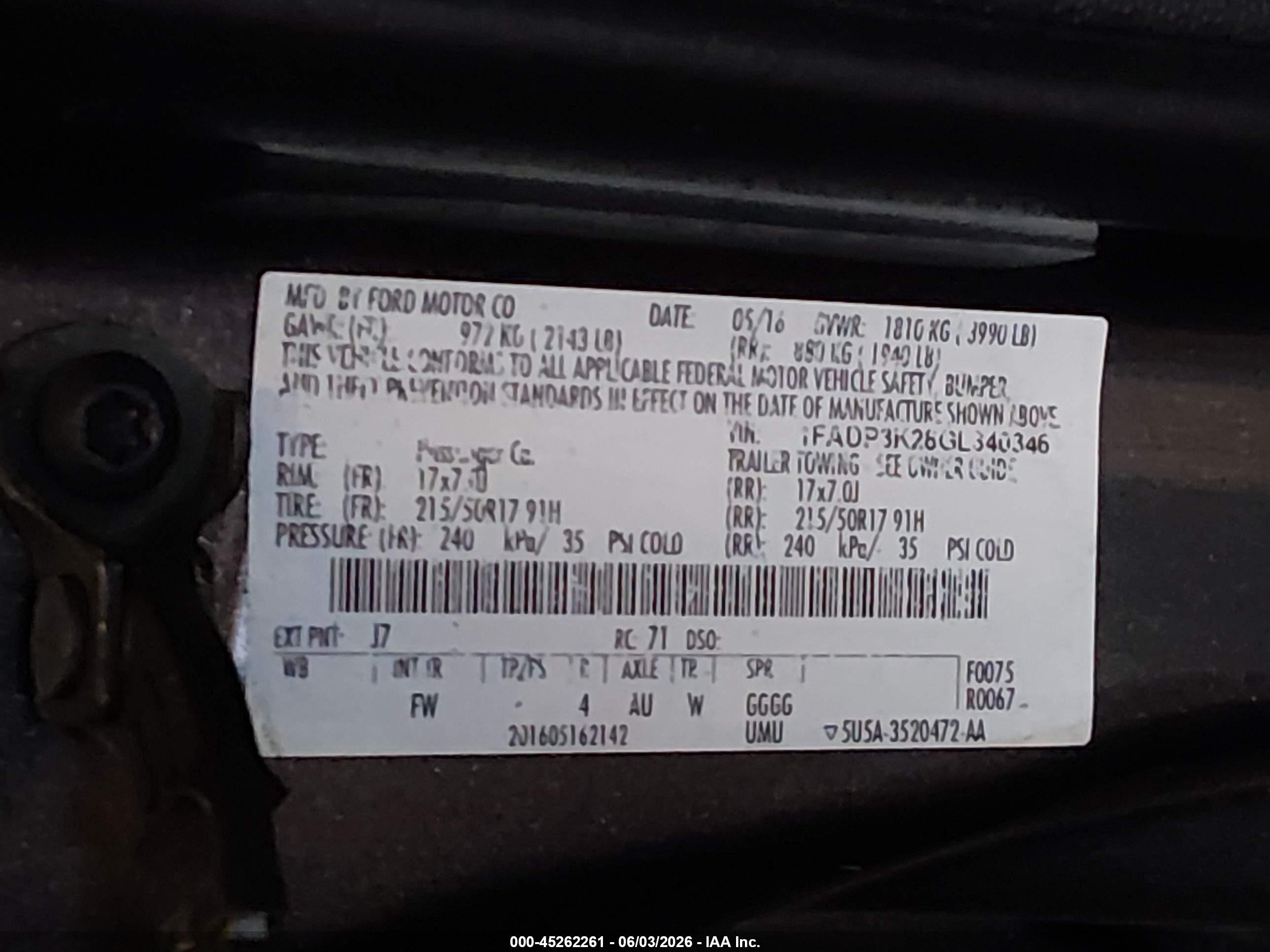 2016 Ford Focus Se Gray vin: 1FADP3K28GL340346