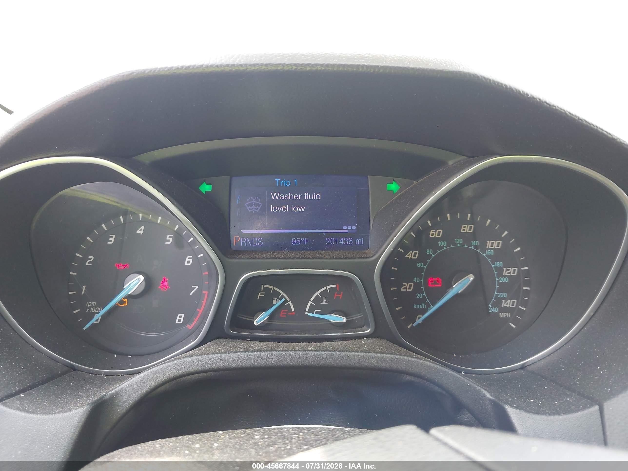 2013 Ford Focus Se Silver vin: 1FADP3K29DL103876
