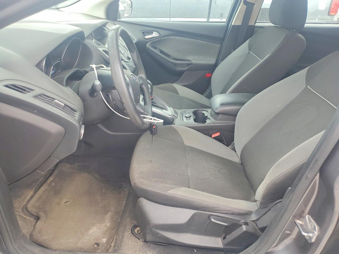 2013 Ford Focus Gray vin: 1FADP3K29DL106437