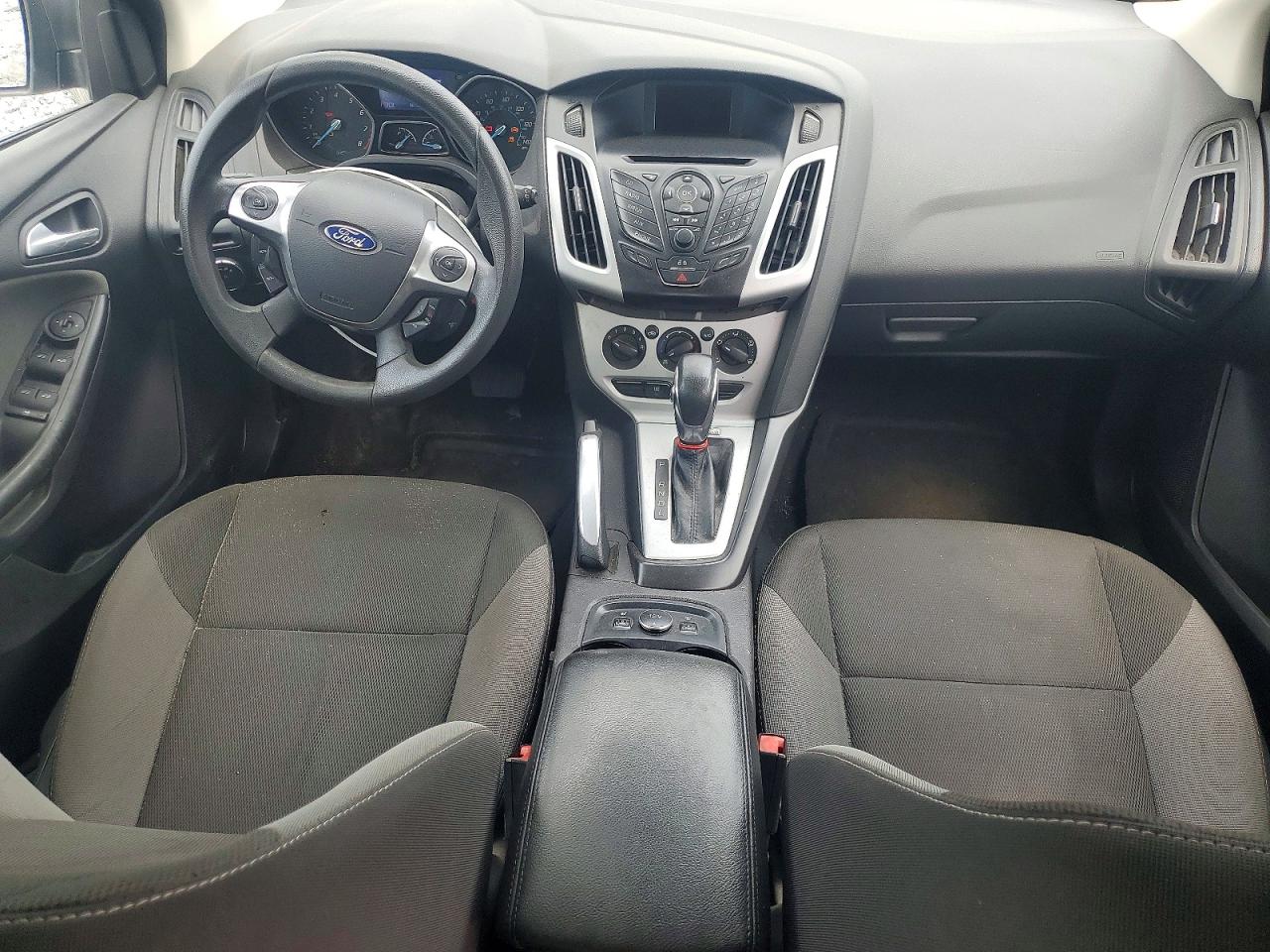 2013 Ford Focus Gray vin: 1FADP3K29DL106437