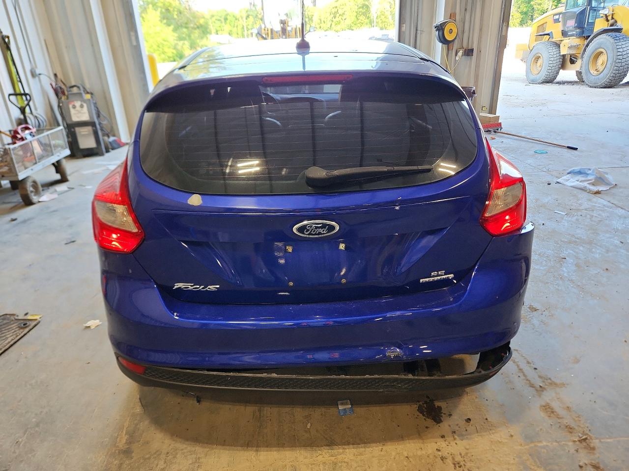 2013 Ford Focus Se Синий vin: 1FADP3K29DL145755
