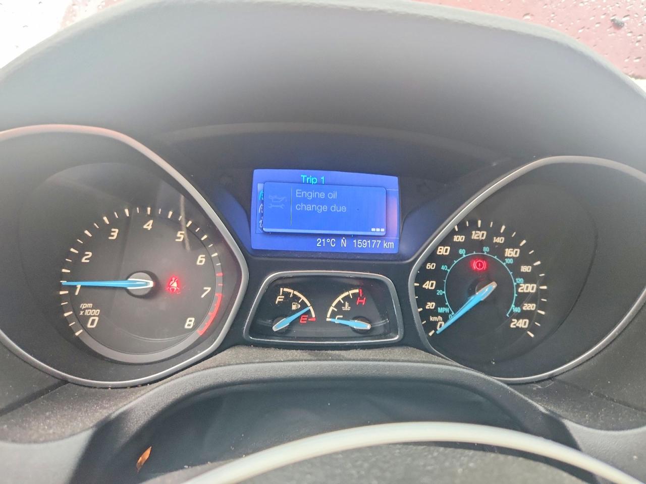 2013 Ford Focus Se Red vin: 1FADP3K29DL146923