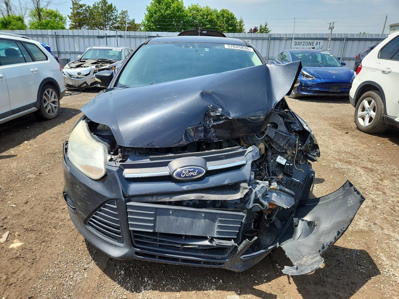 2013 Ford Focus Se Black vin: 1FADP3K29DL154312