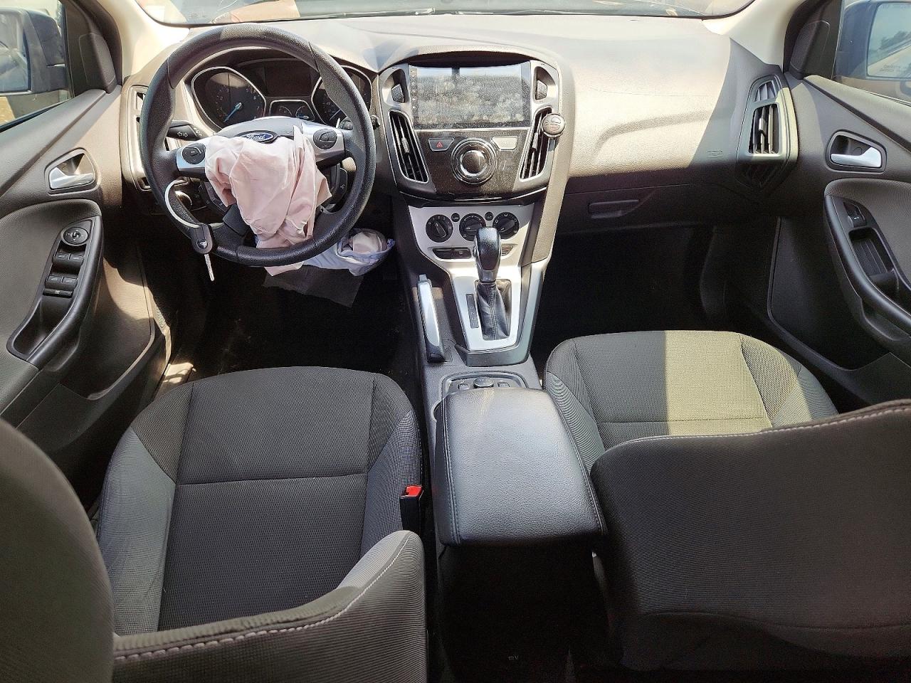 2013 Ford Focus Se Black vin: 1FADP3K29DL154312