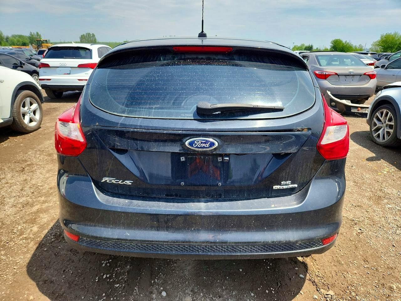 2013 Ford Focus Se Black vin: 1FADP3K29DL154312