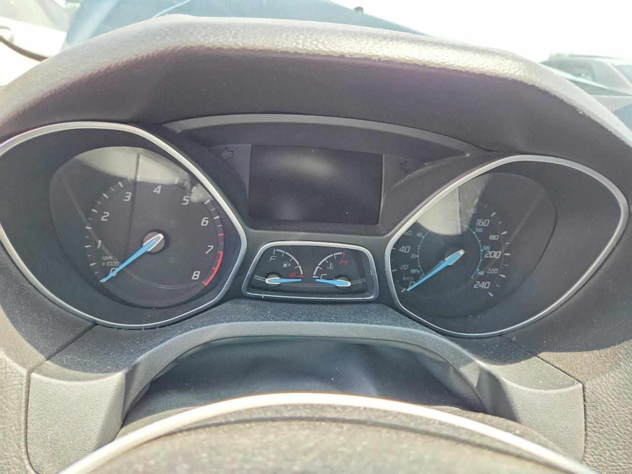2013 Ford Focus Se Black vin: 1FADP3K29DL154312