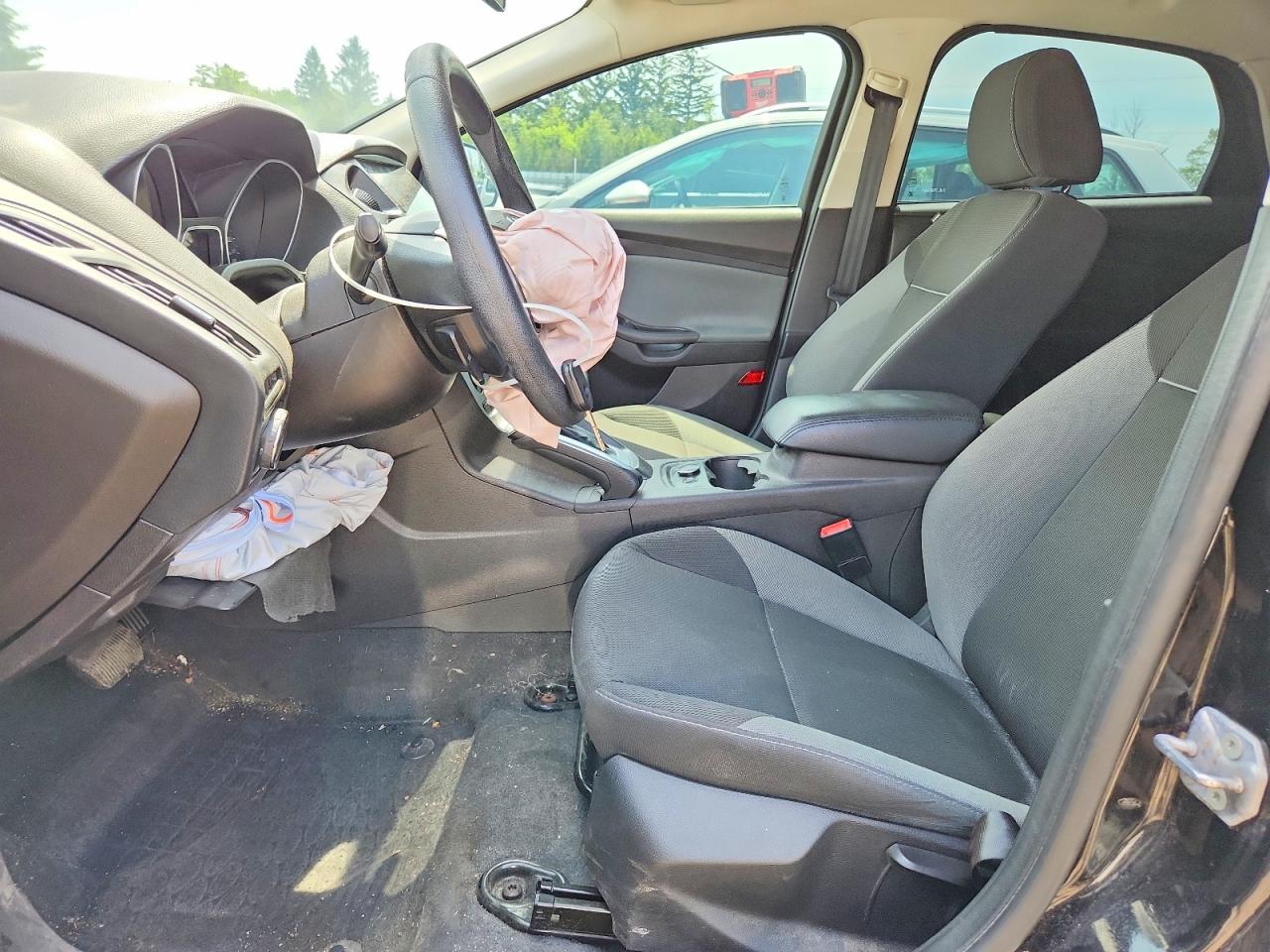 2013 Ford Focus Se Black vin: 1FADP3K29DL154312