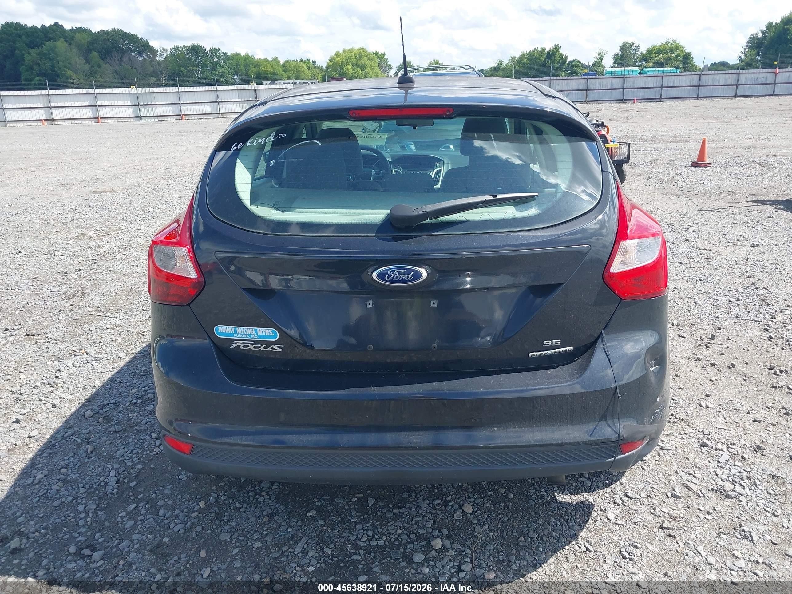 2013 Ford Focus Se Черный vin: 1FADP3K29DL183924