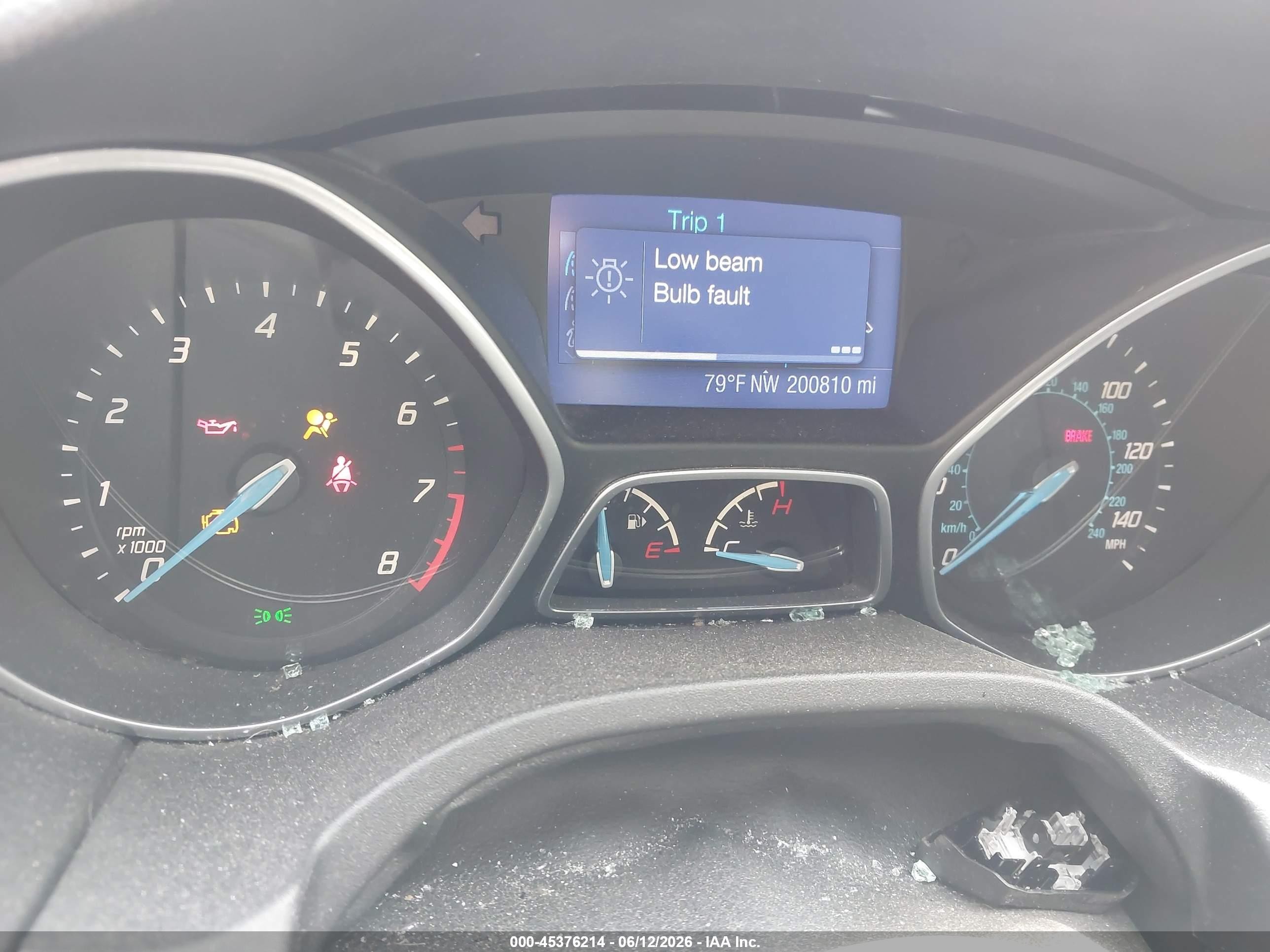 2013 Ford Focus Se Белый vin: 1FADP3K29DL199752