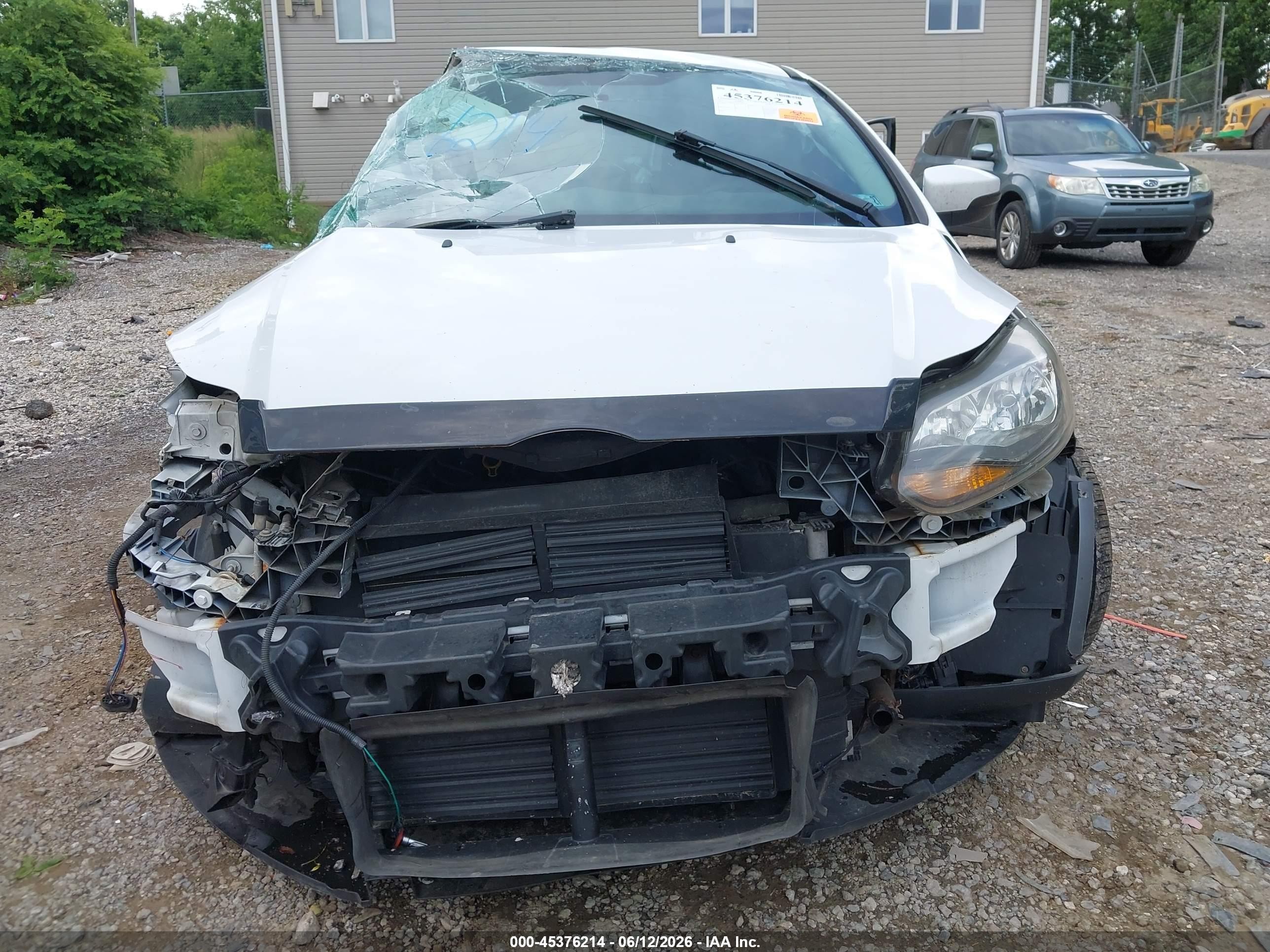 2013 Ford Focus Se Белый vin: 1FADP3K29DL199752