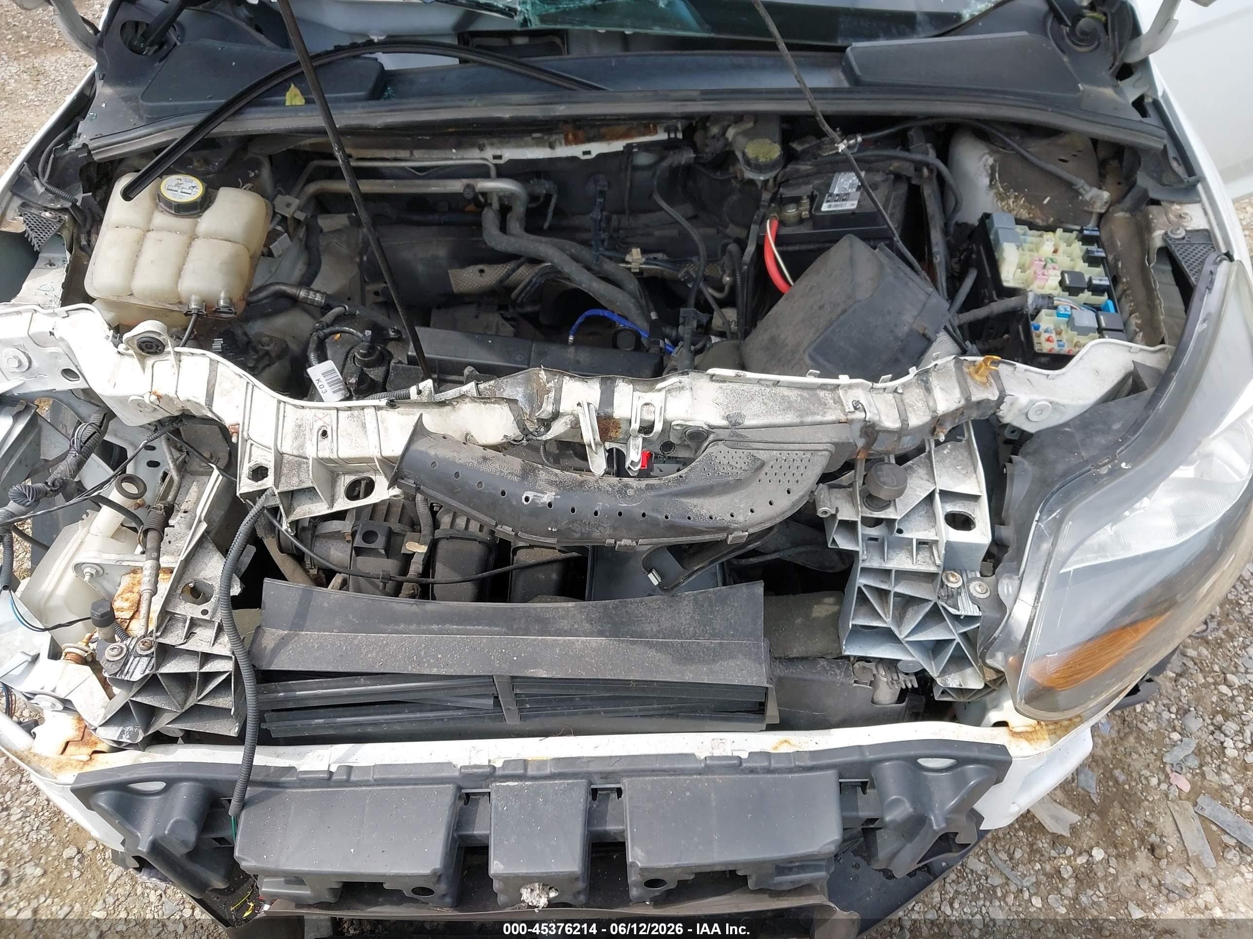 2013 Ford Focus Se Белый vin: 1FADP3K29DL199752